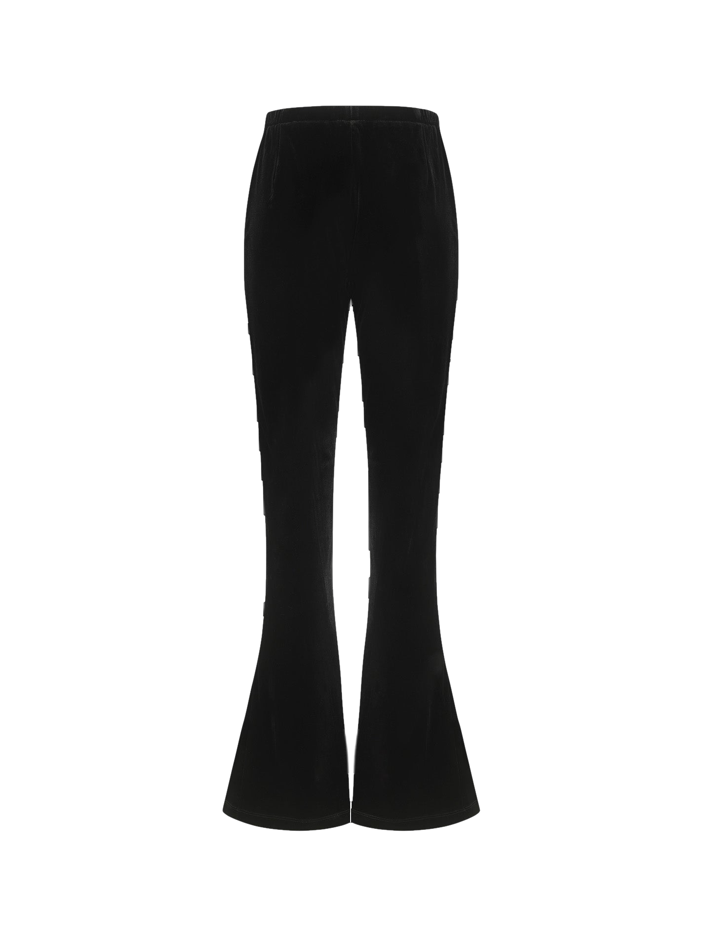 Daphne Velvet Pants (Black) made by Nana Jacqueline