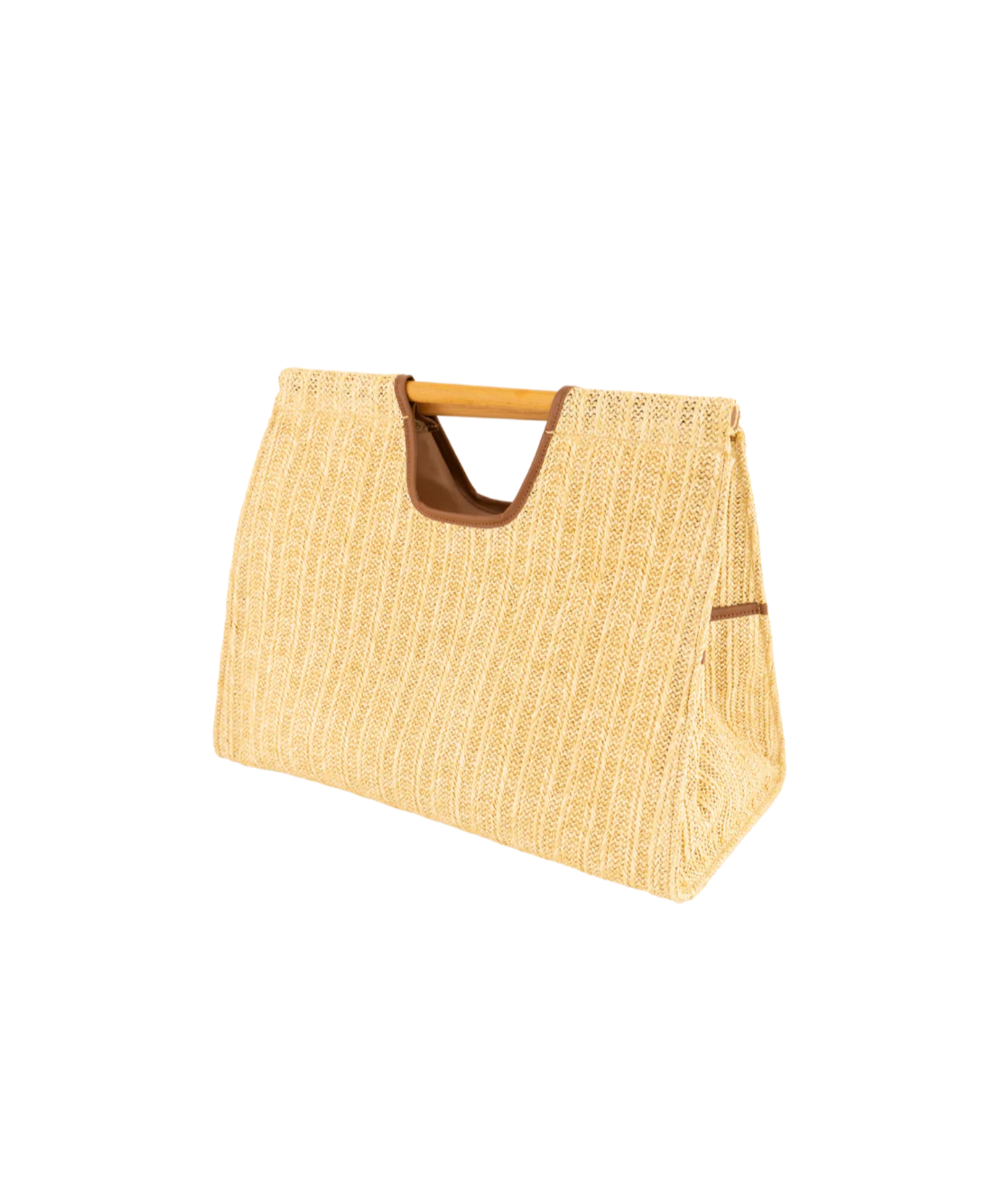 Frida Beach Bag Naturel made by Maven Bag