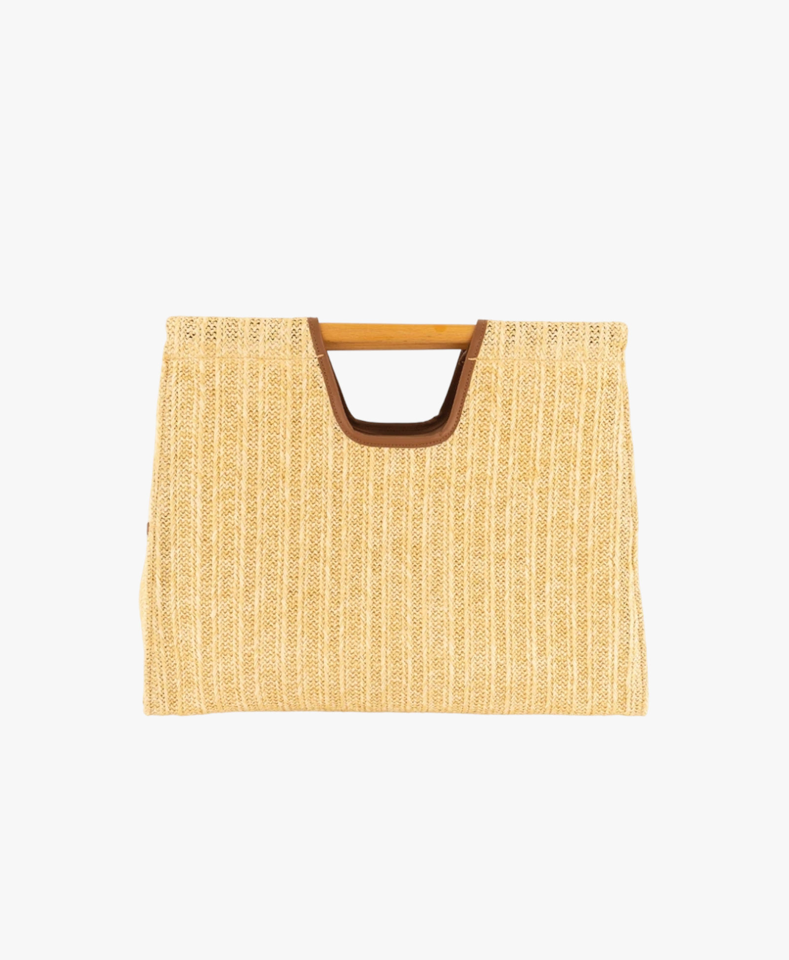 Frida Beach Bag Naturel made by Maven Bag