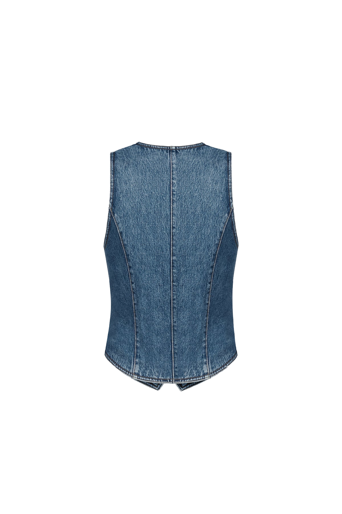 Shop Occleus Palmer Vest In Blue