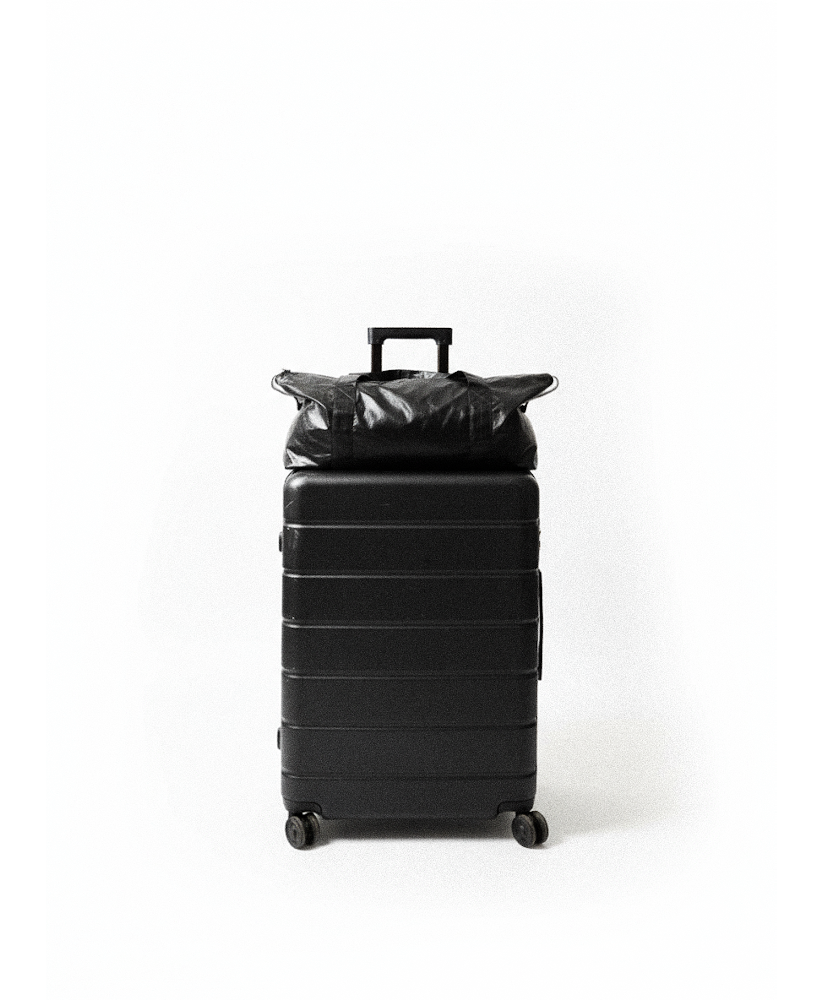 COATED COTTON MEDIUM TOTE BAG made by YIBRI