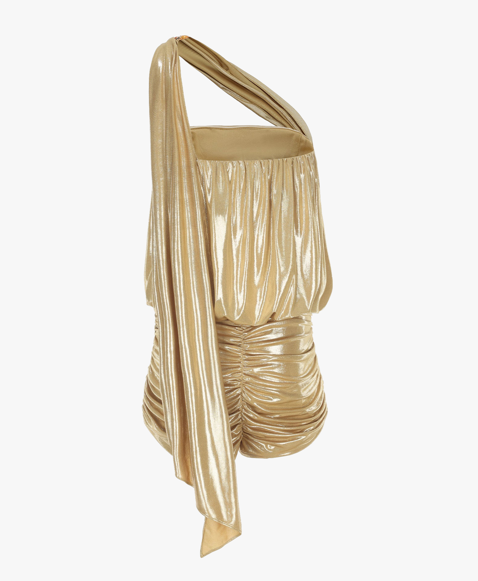 Amina Jumpsuit (Gold) made by Nana Jacqueline