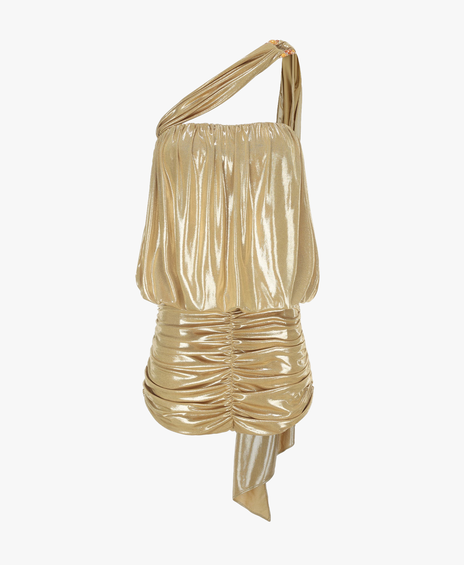 Amina Jumpsuit (Gold) made by Nana Jacqueline