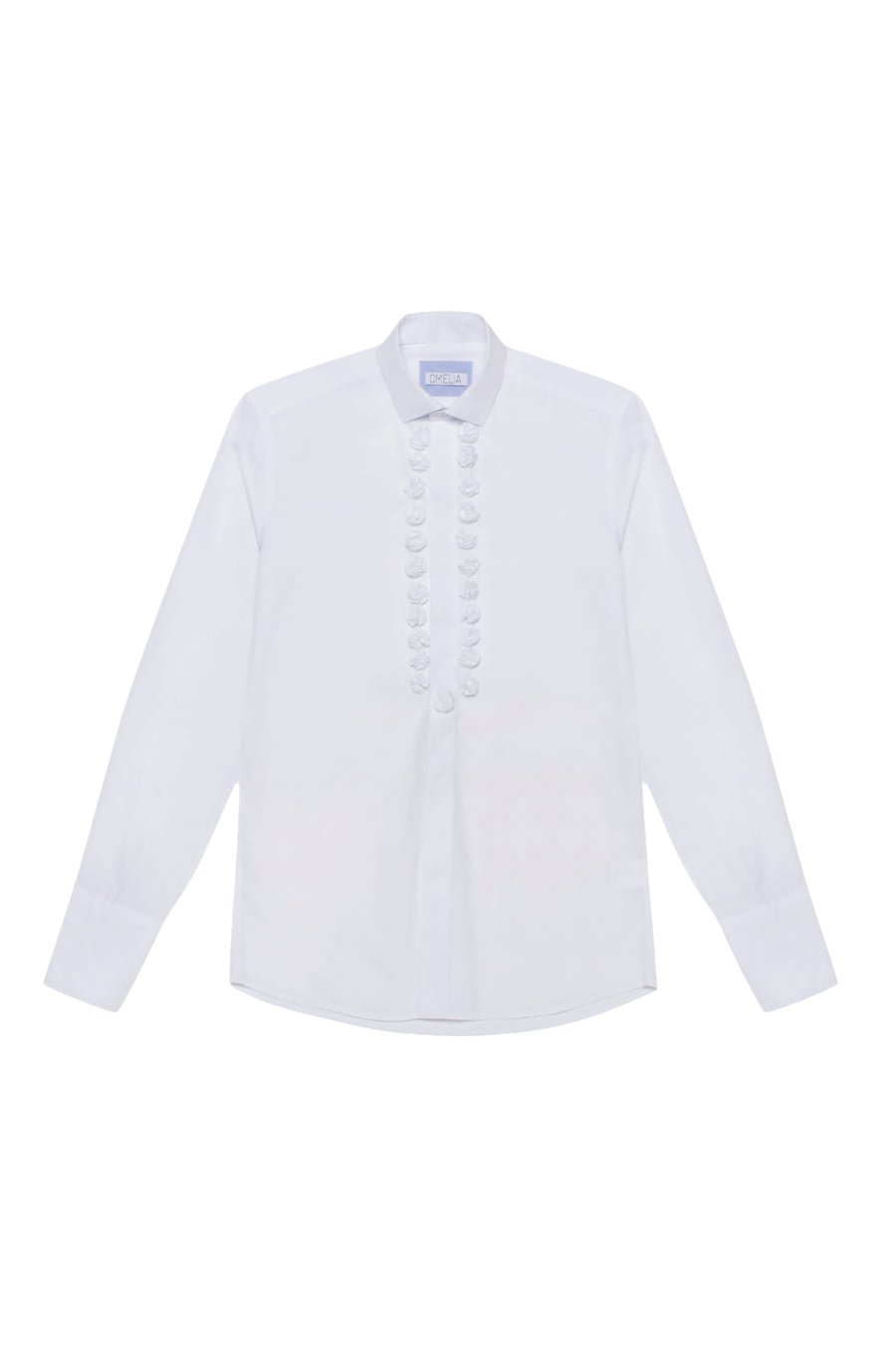 Omelia Redesigned Shirt 85 W In White