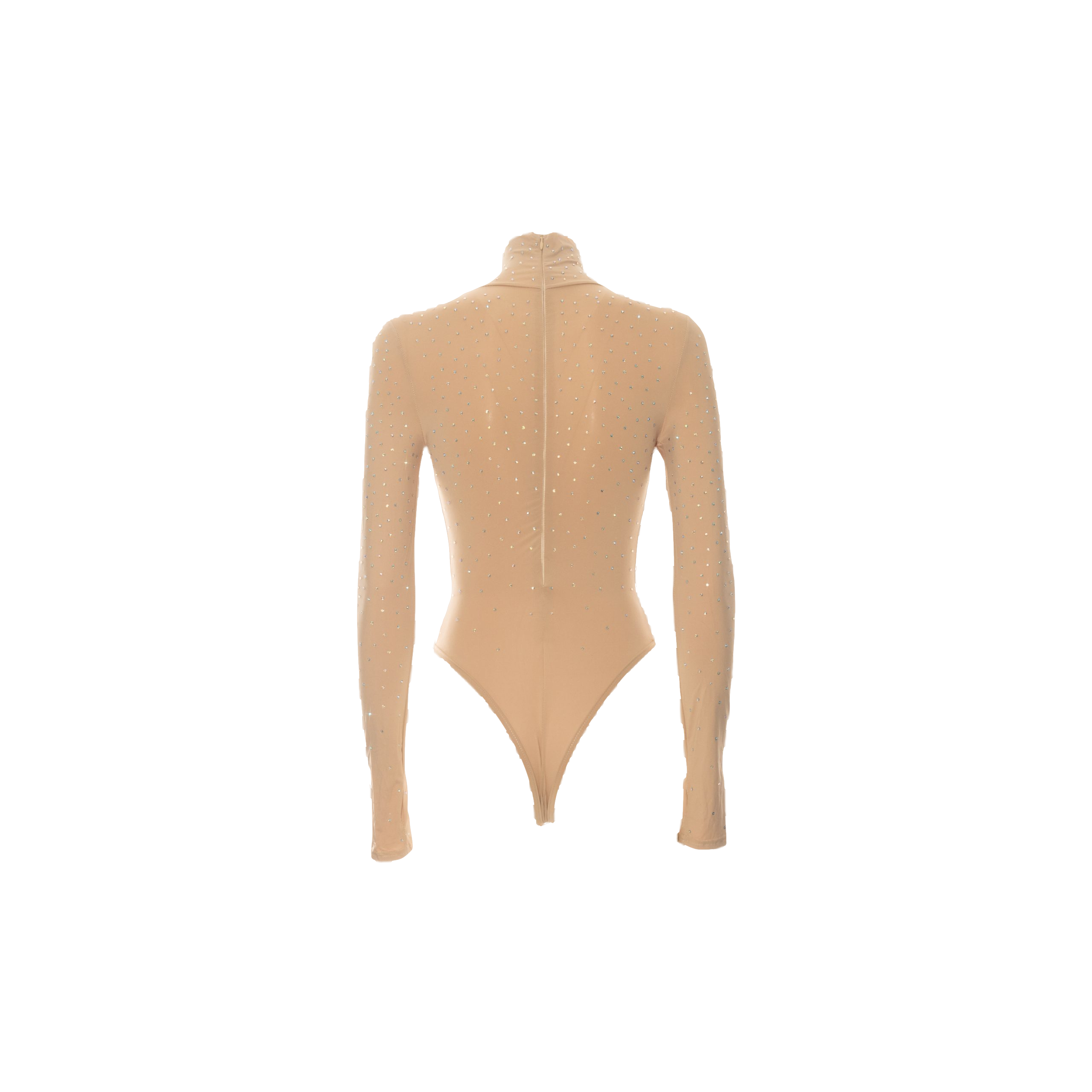 Musier BODY DIDO BACKLESS BODYSUIT WITH STRAPS BUTTONS - Body