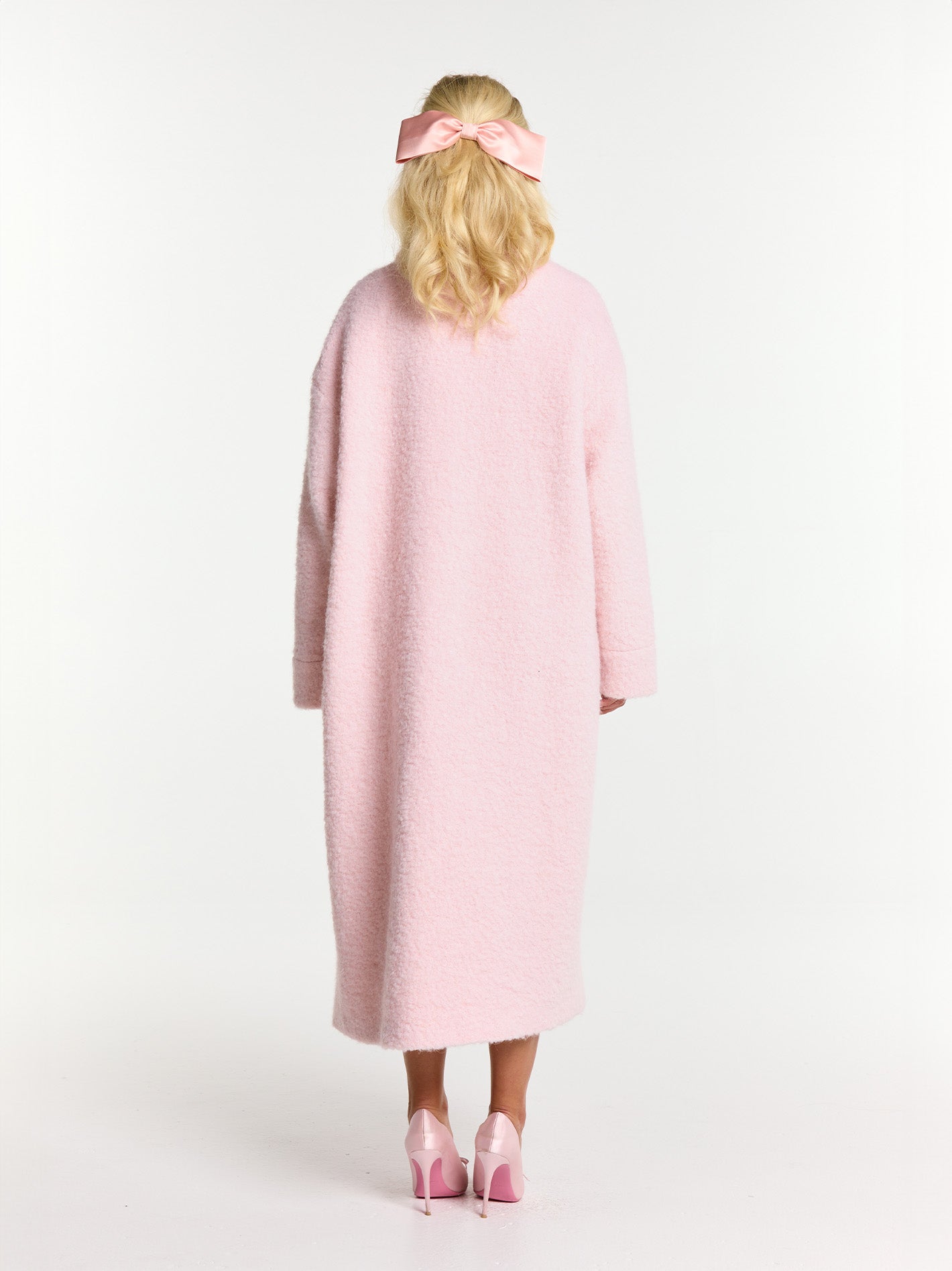 Shop Nana Jacqueline Elsa Coat (pink)