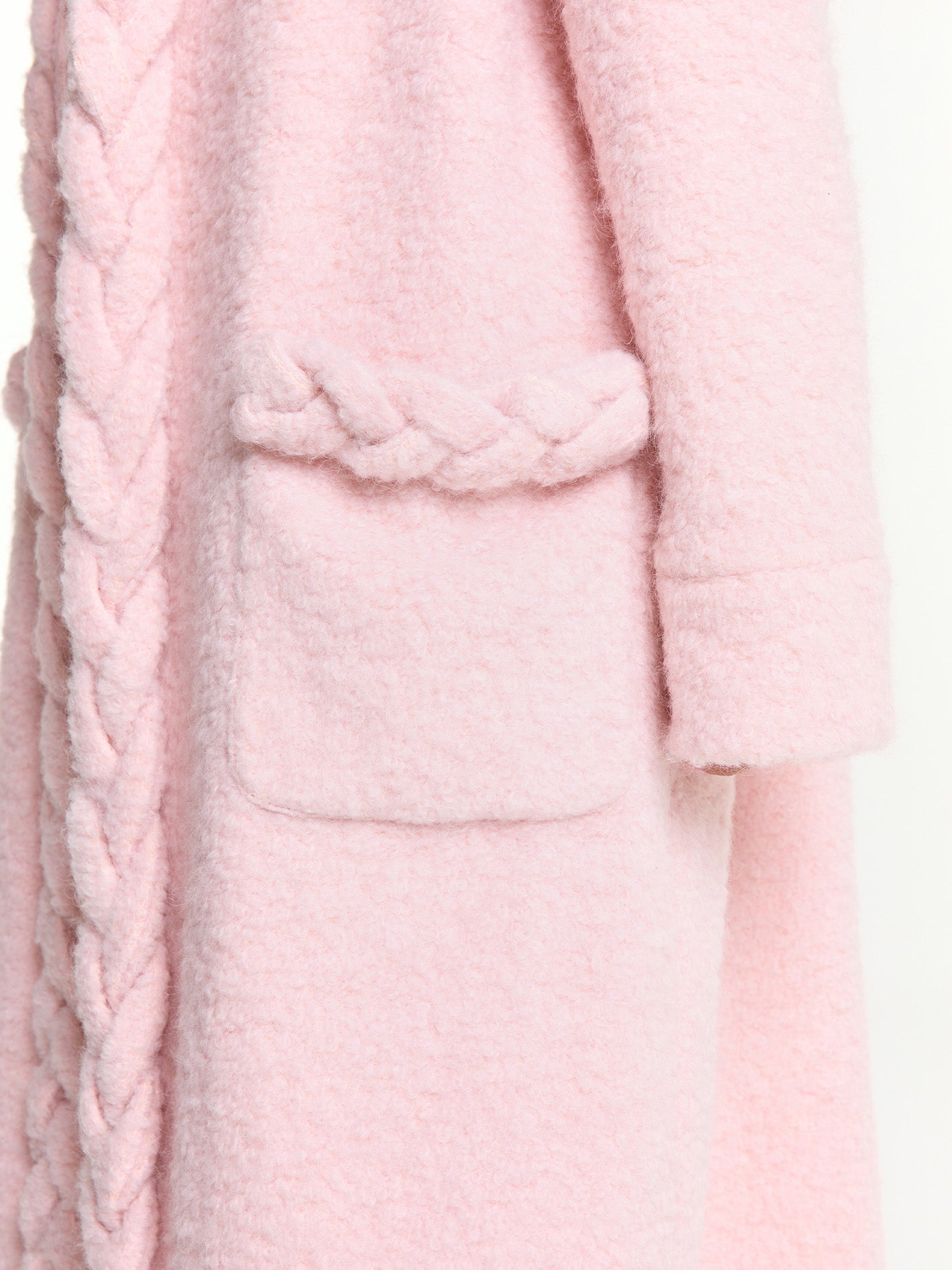 Shop Nana Jacqueline Elsa Coat (pink)