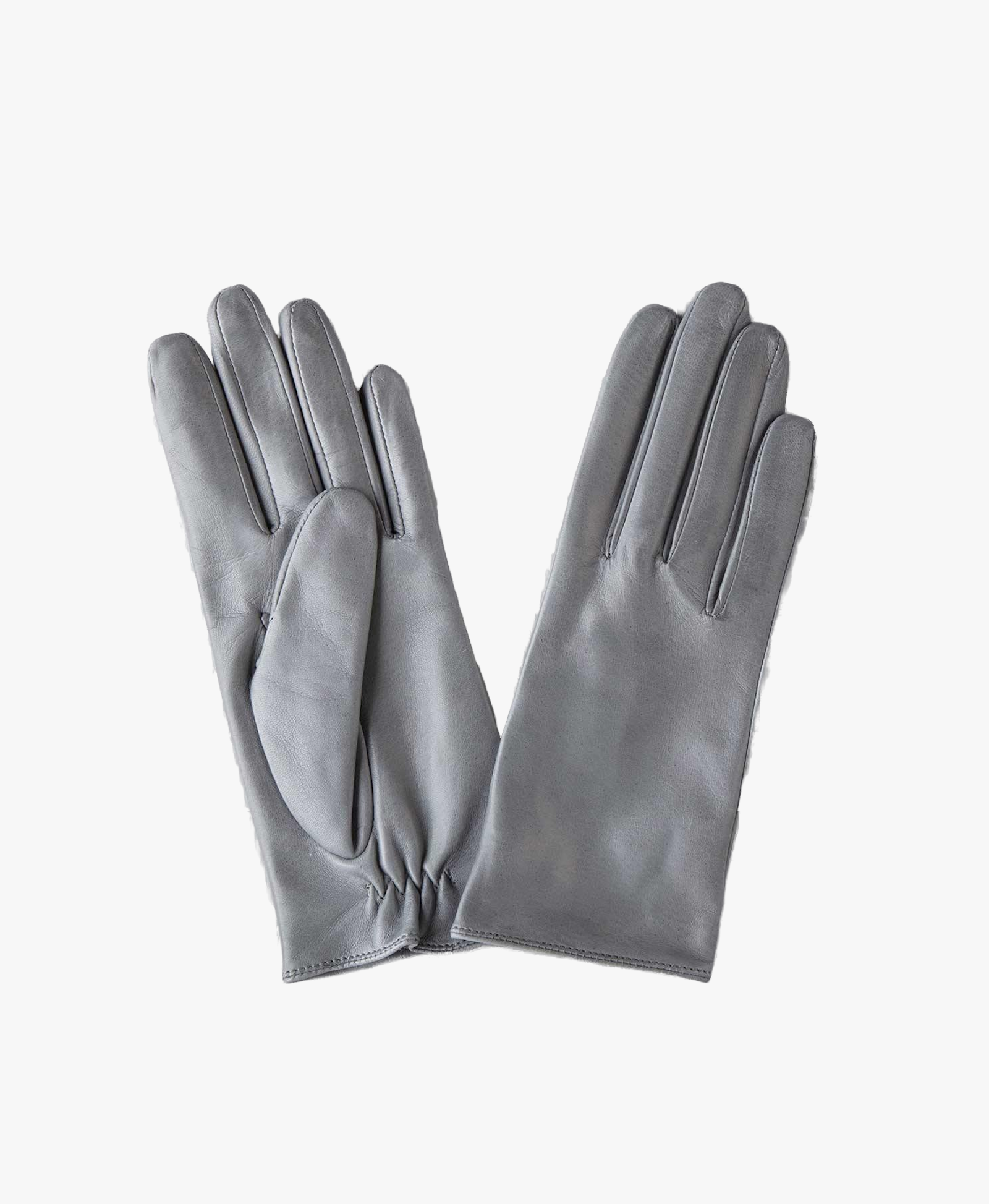 Washable Leather Grey made by Handsome Stockholm