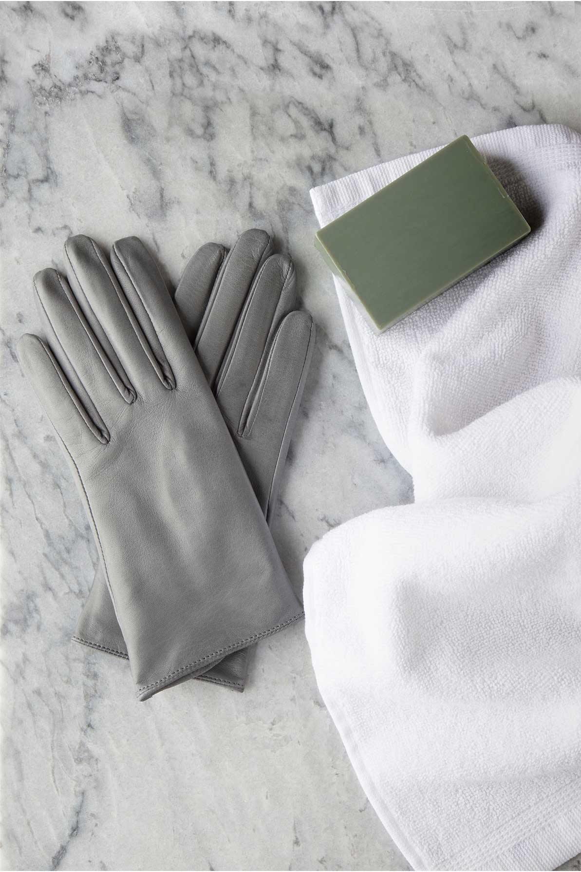 Shop Handsome Stockholm Washable Leather Grey