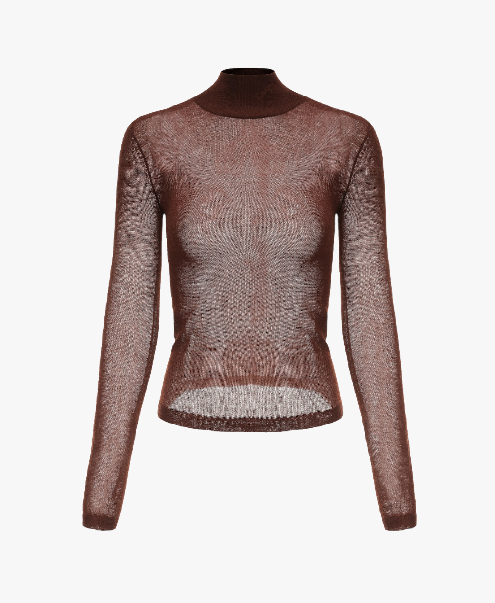 Brown Sandy Knit Top (Final Sale) in Brown made by Nana Jacqueline