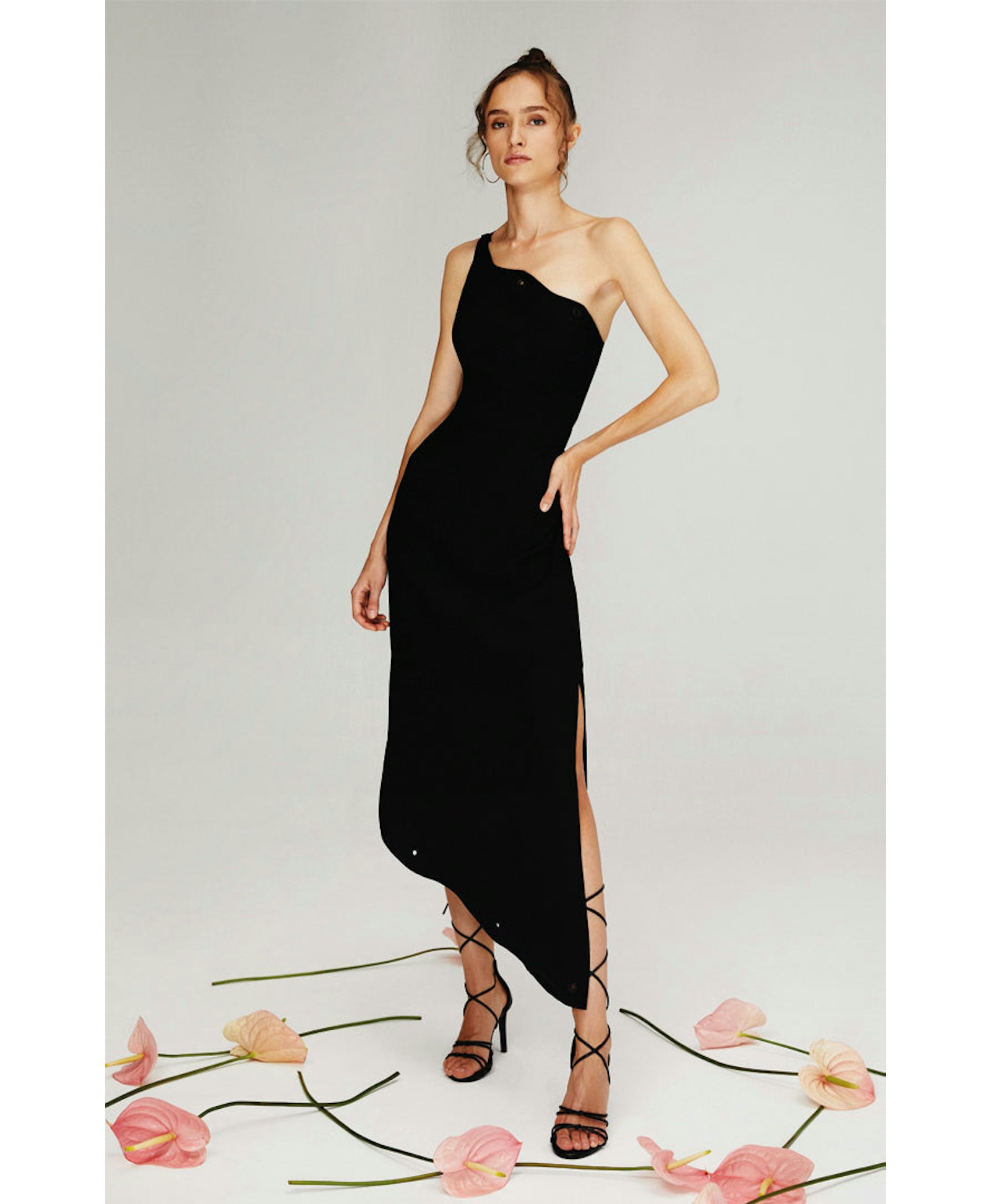 Daisy Dress in Black made by Filiarmi