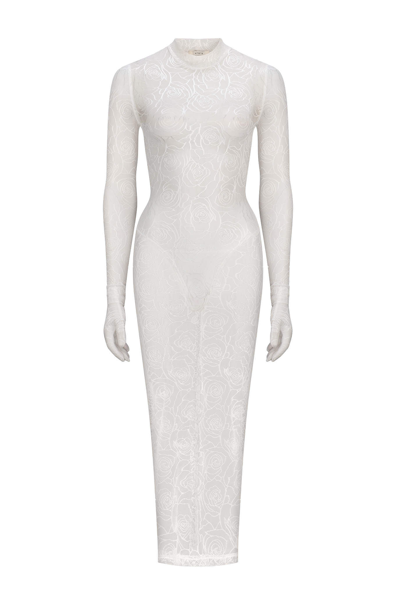 Shop Atoir Kaia Dress In White