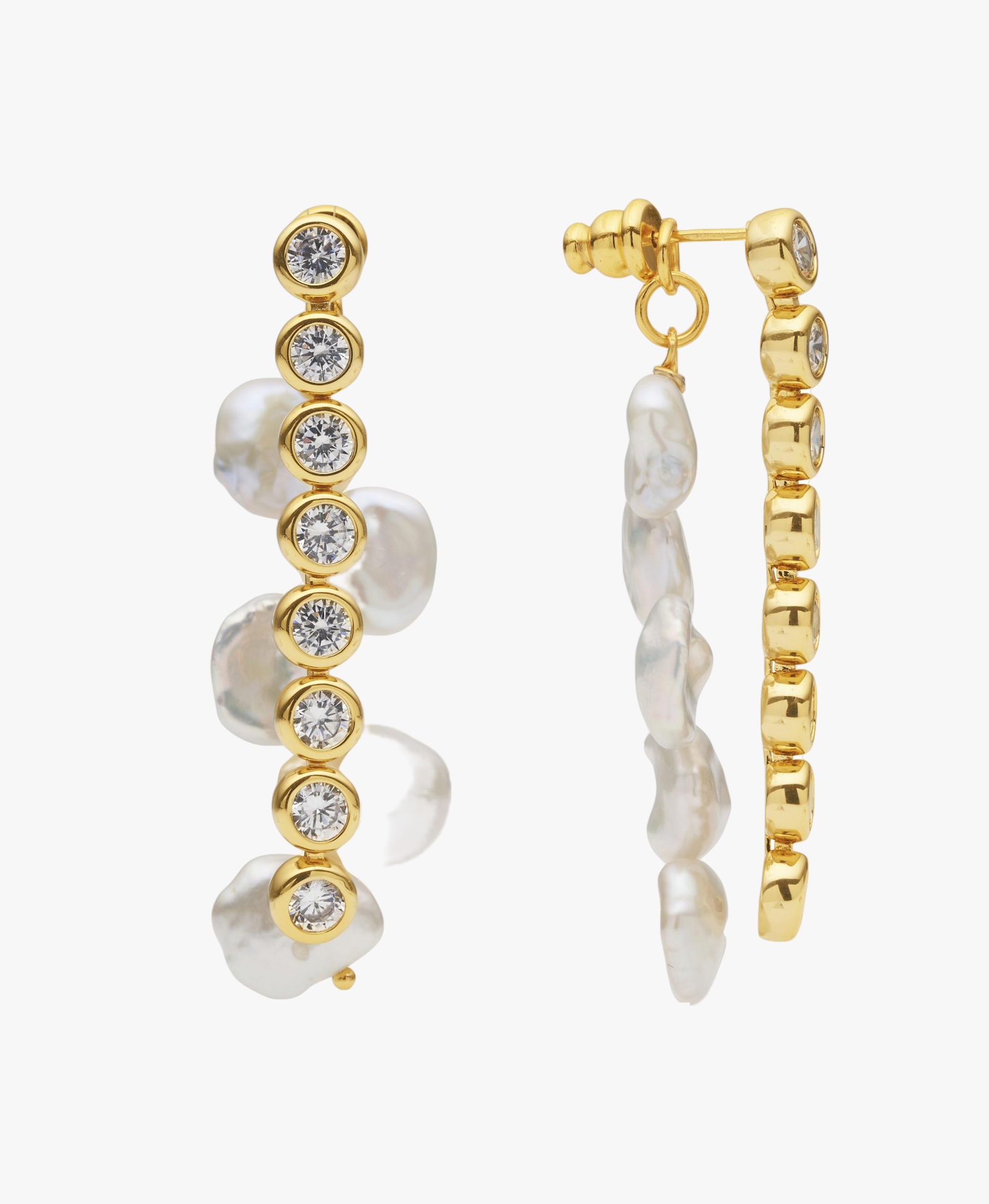 Yasmeen Earrings made by Amber Sceats