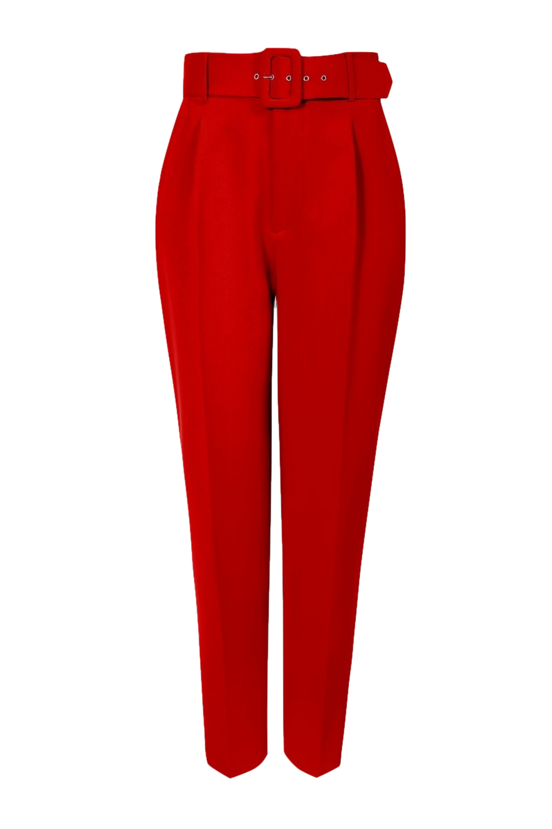 Shop Aggi Pants Tracey True Red