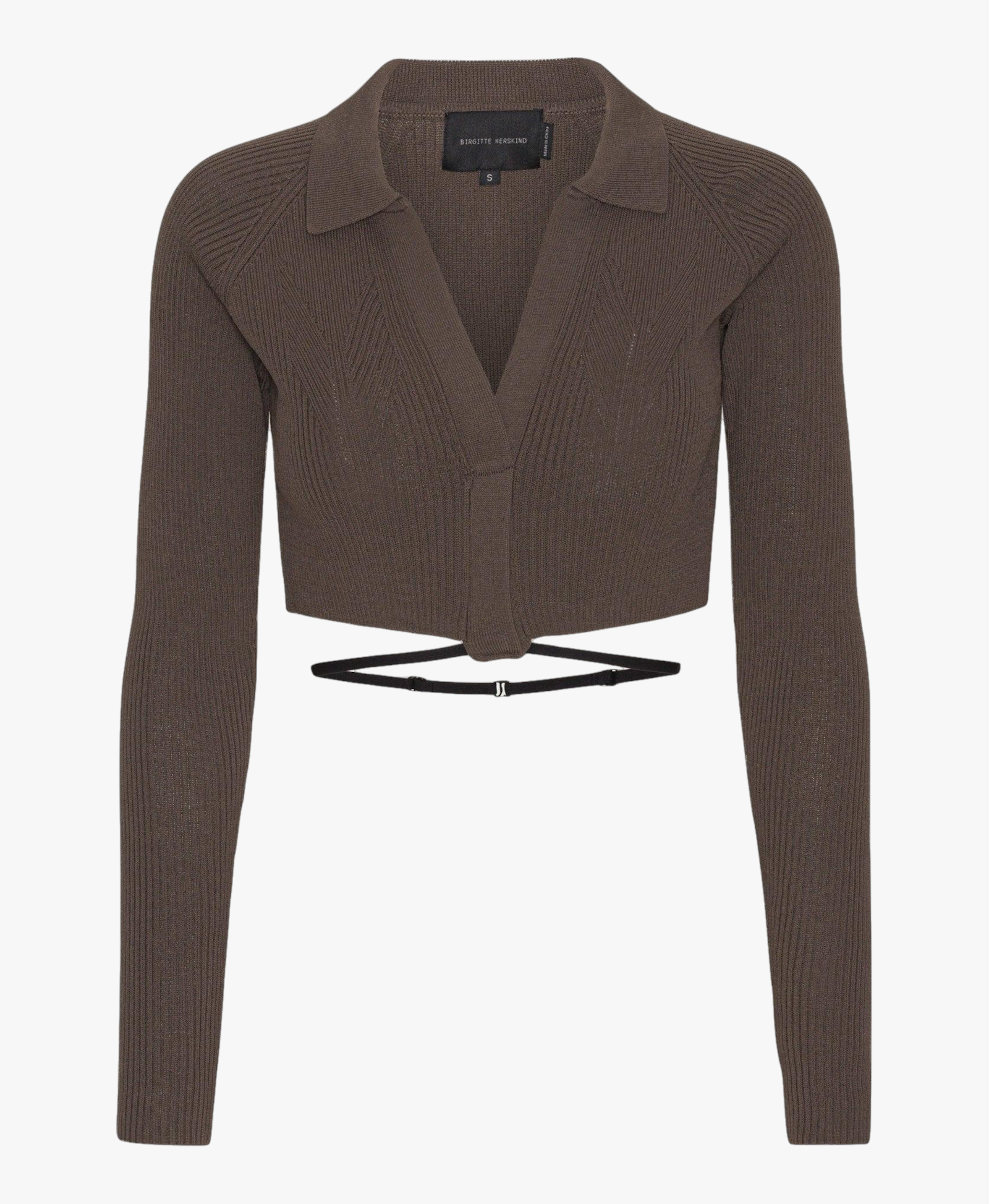 Ivy Blouse - Chestnut made by HERSKIND