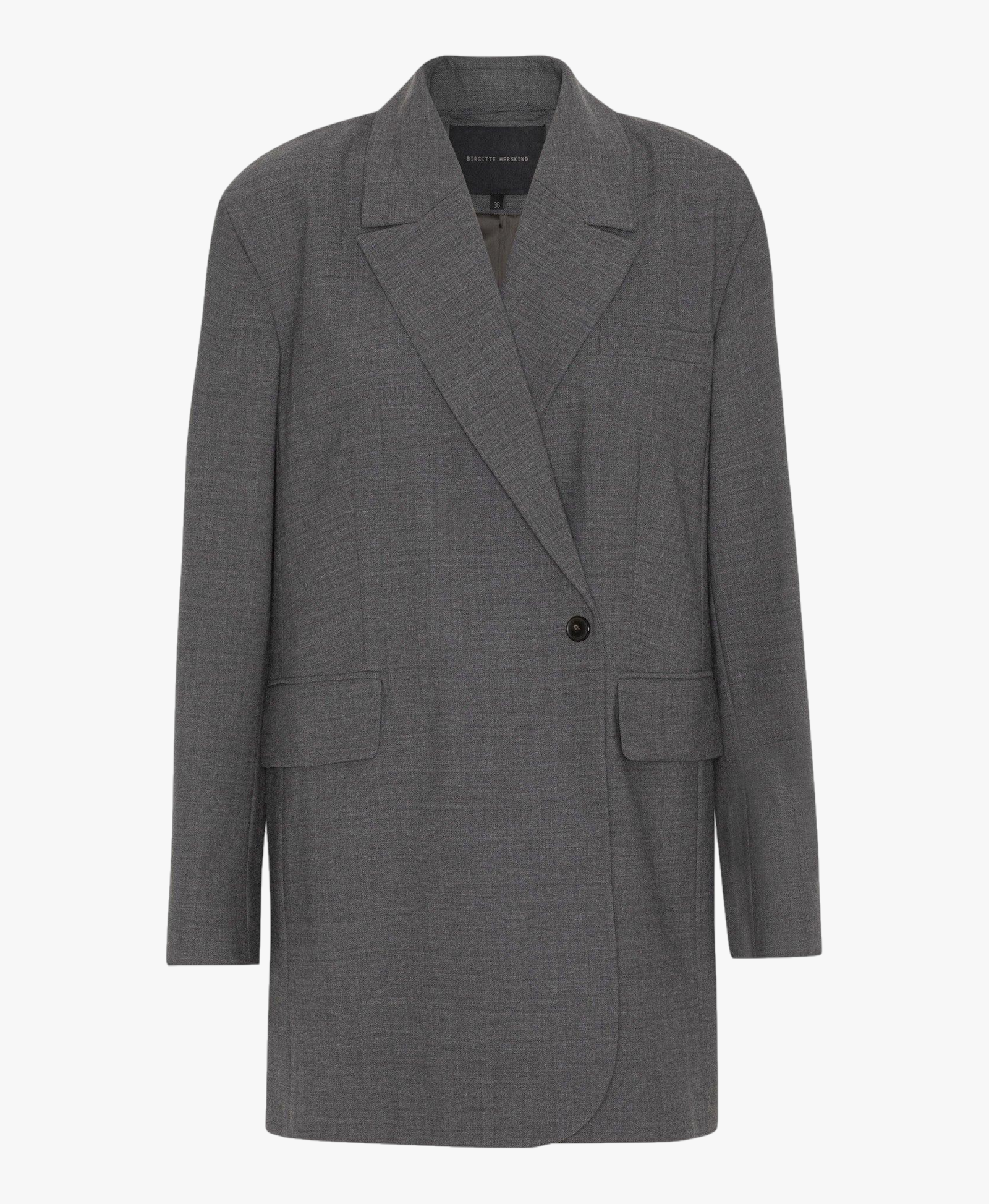 Verner Blazer - Grey made by HERSKIND