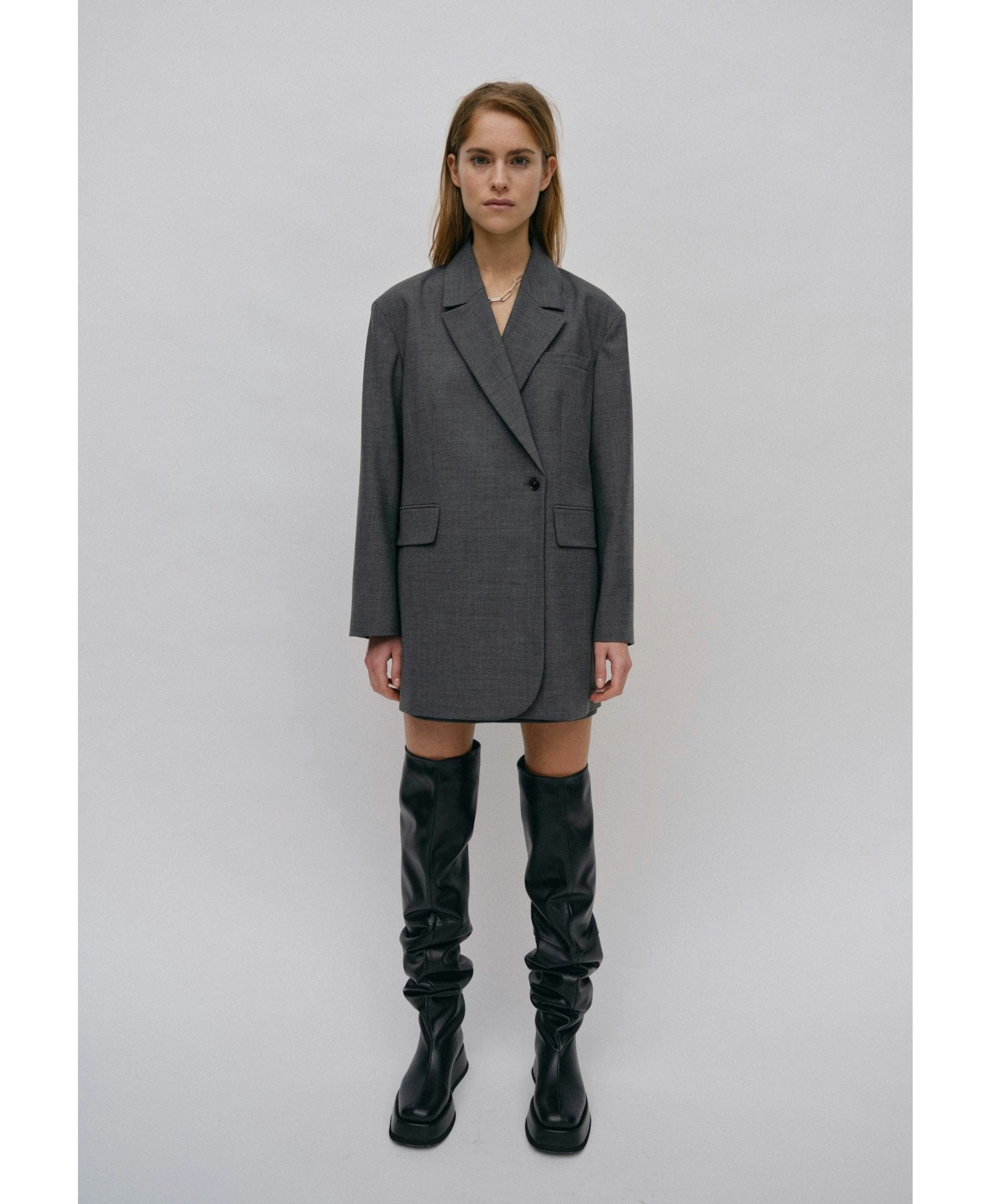 Verner Blazer - Grey made by HERSKIND