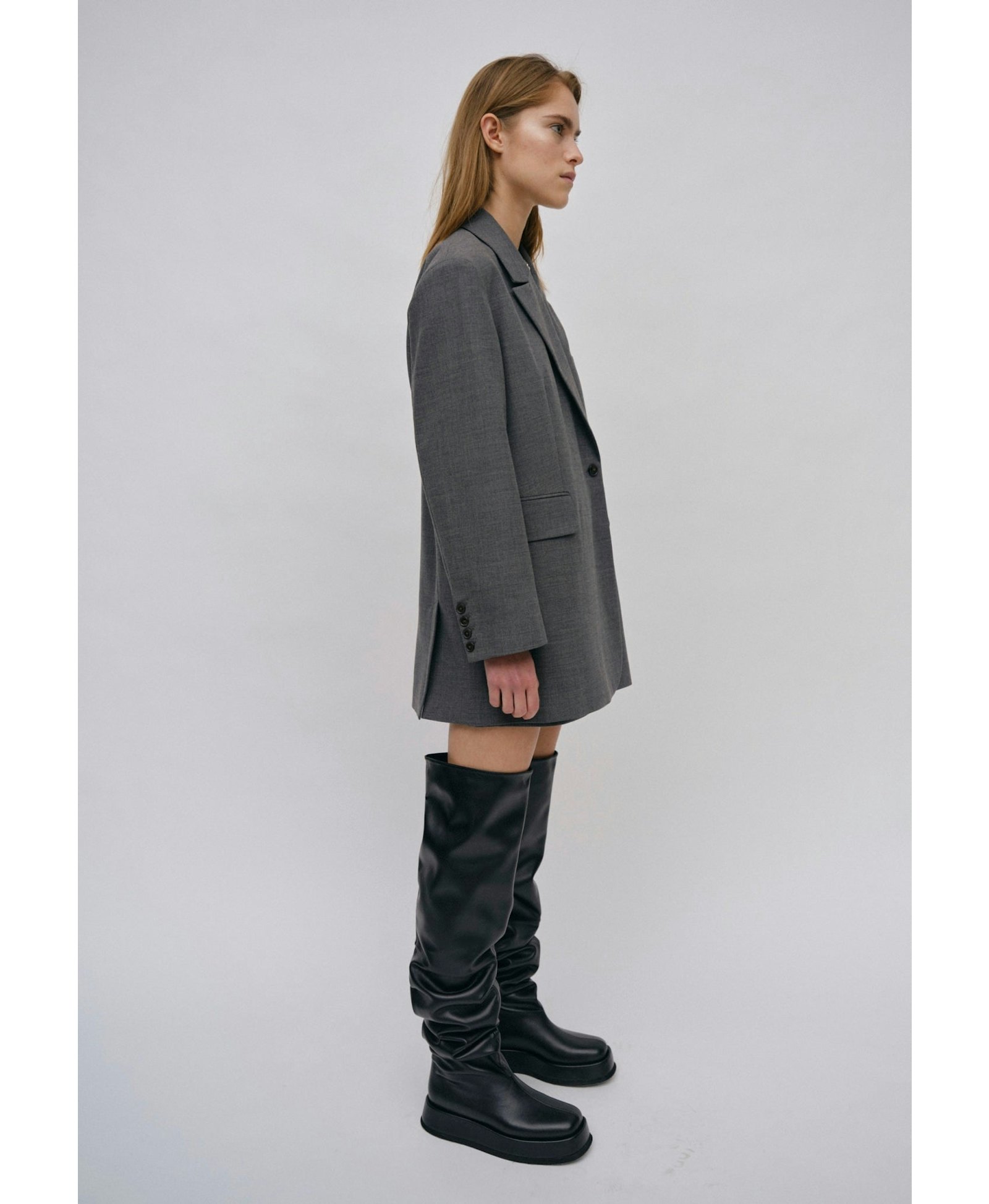 Verner Blazer - Grey made by HERSKIND