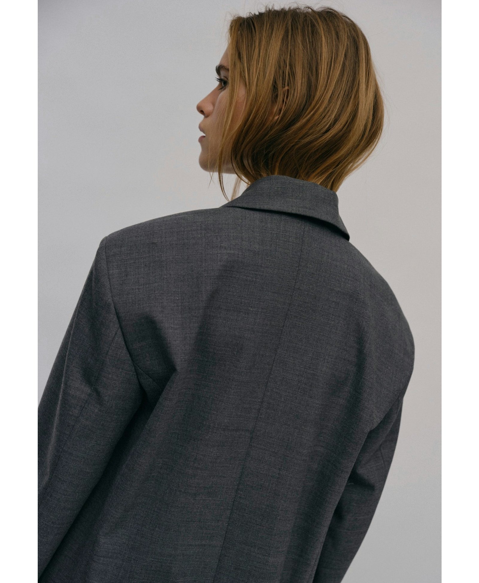 Verner Blazer - Grey made by HERSKIND