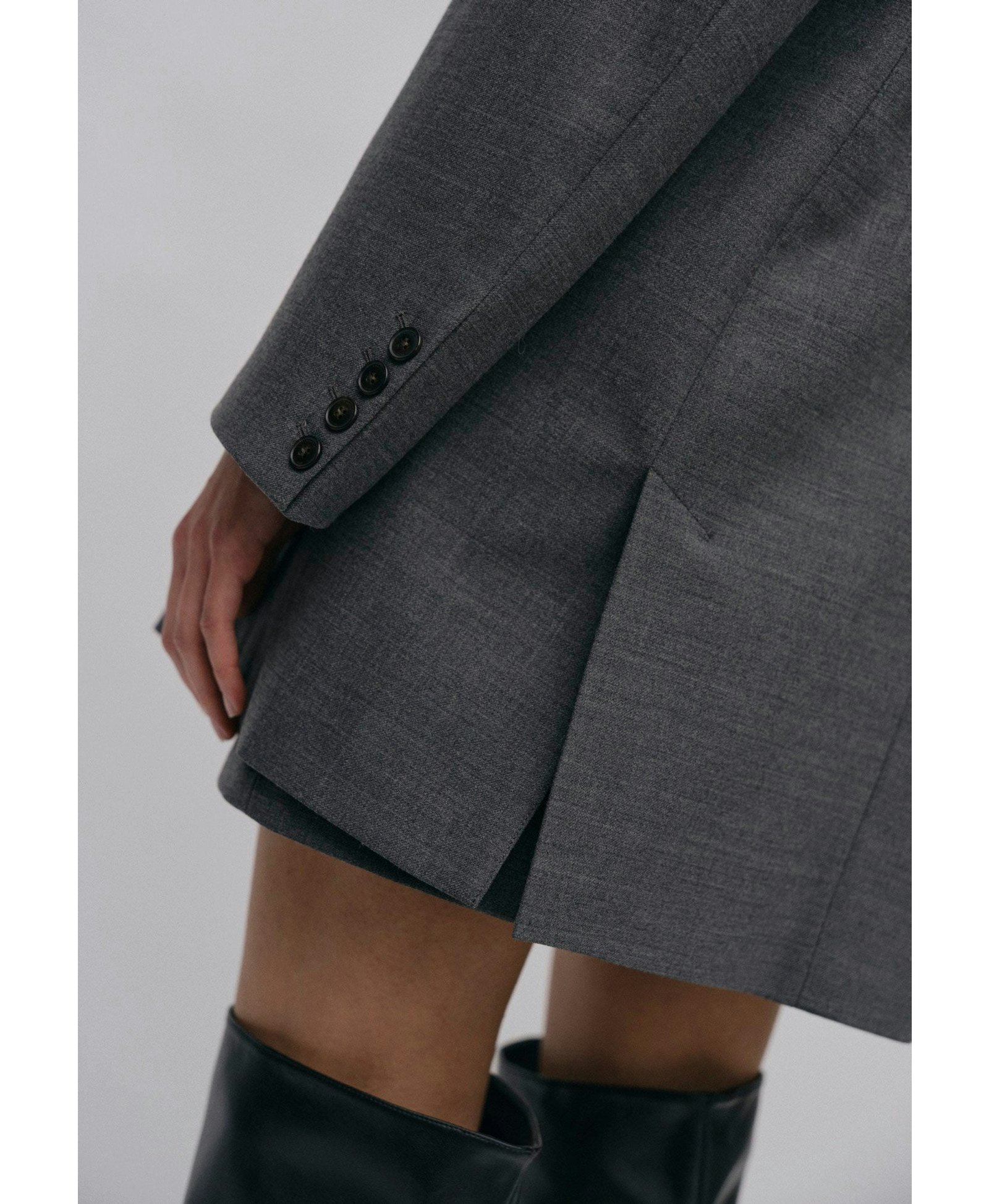 Verner Blazer - Grey made by HERSKIND