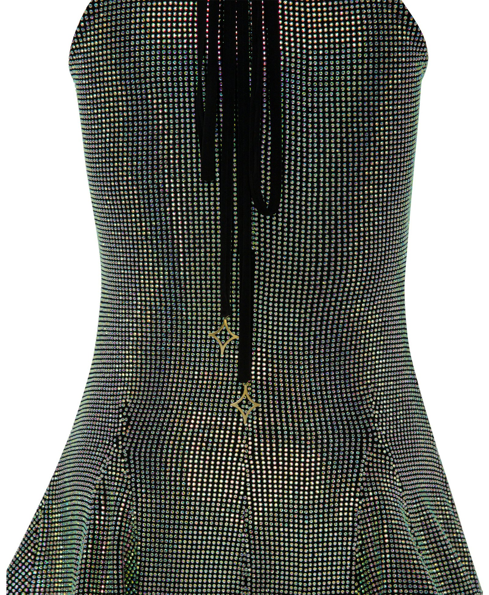 Crystal Mini Dress made by ONORI