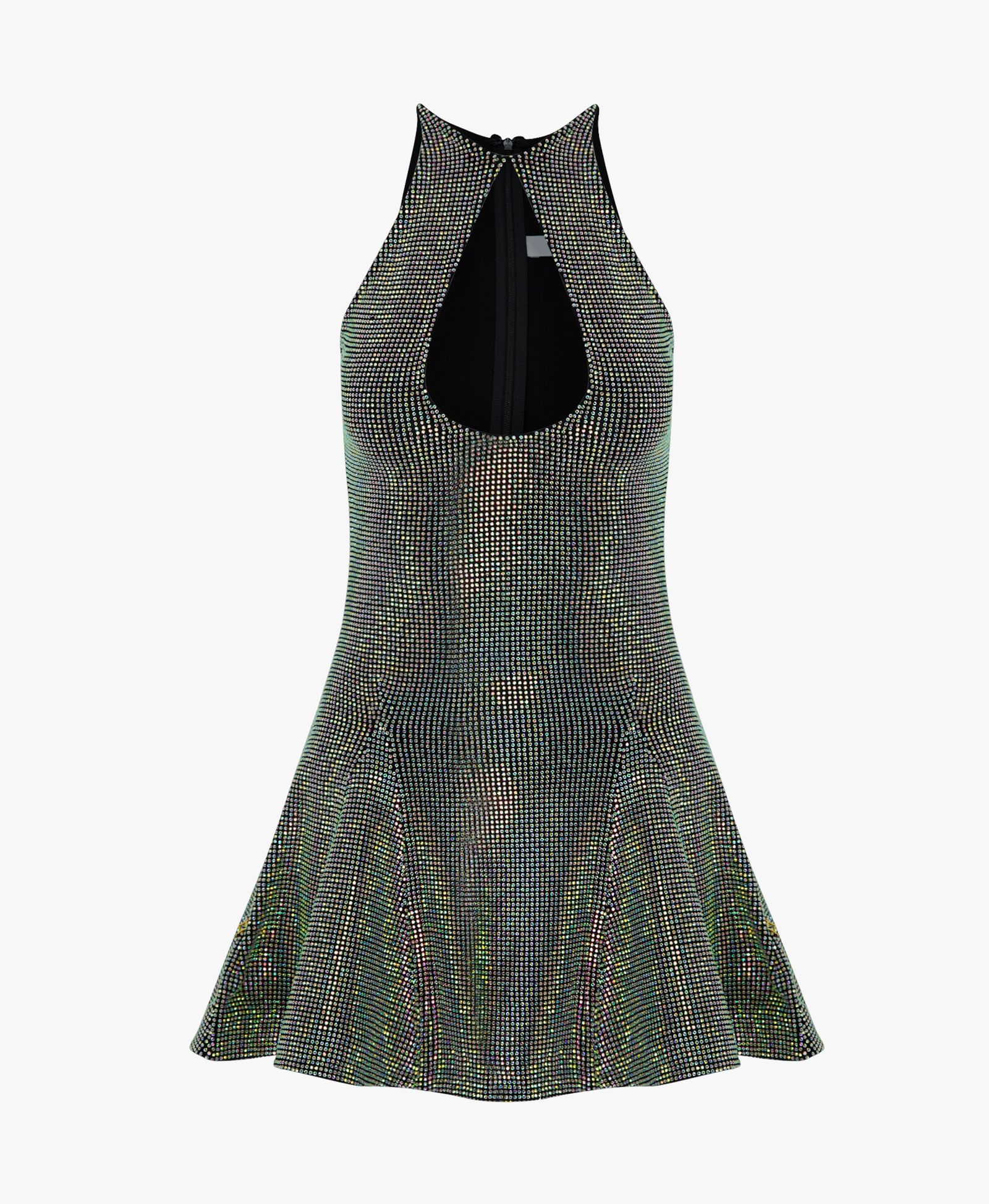 Crystal Mini Dress made by ONORI