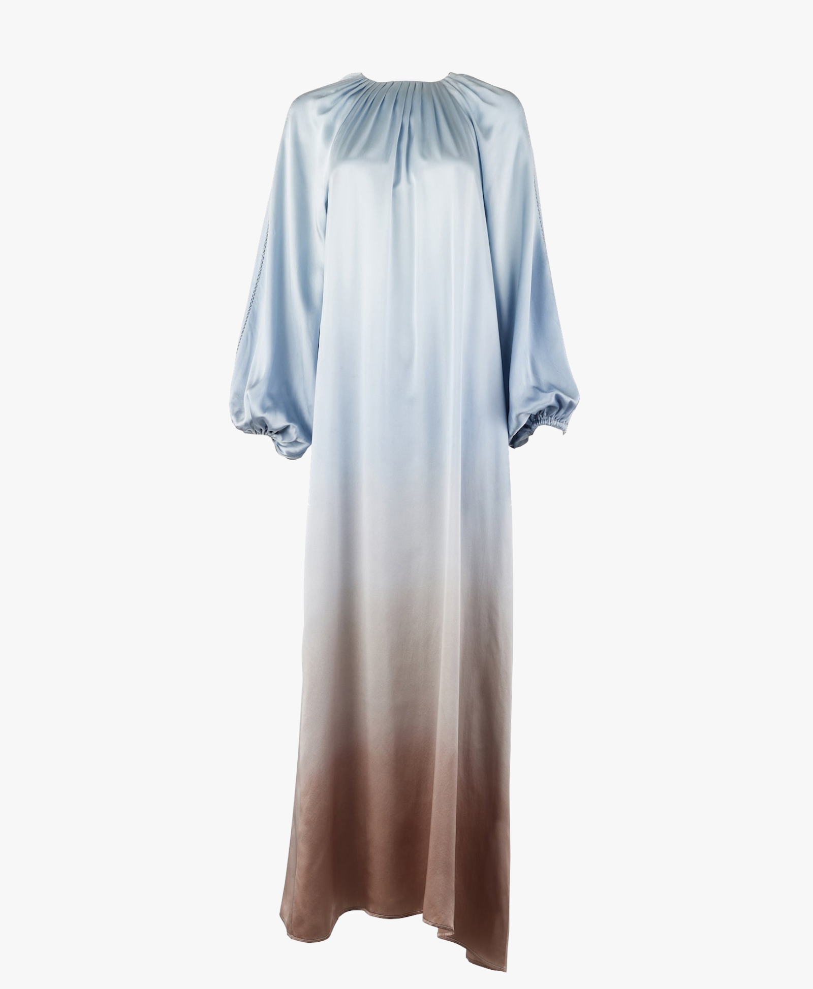 Midnight Hand-Dyed Tunic Dress made by Francesca Miranda