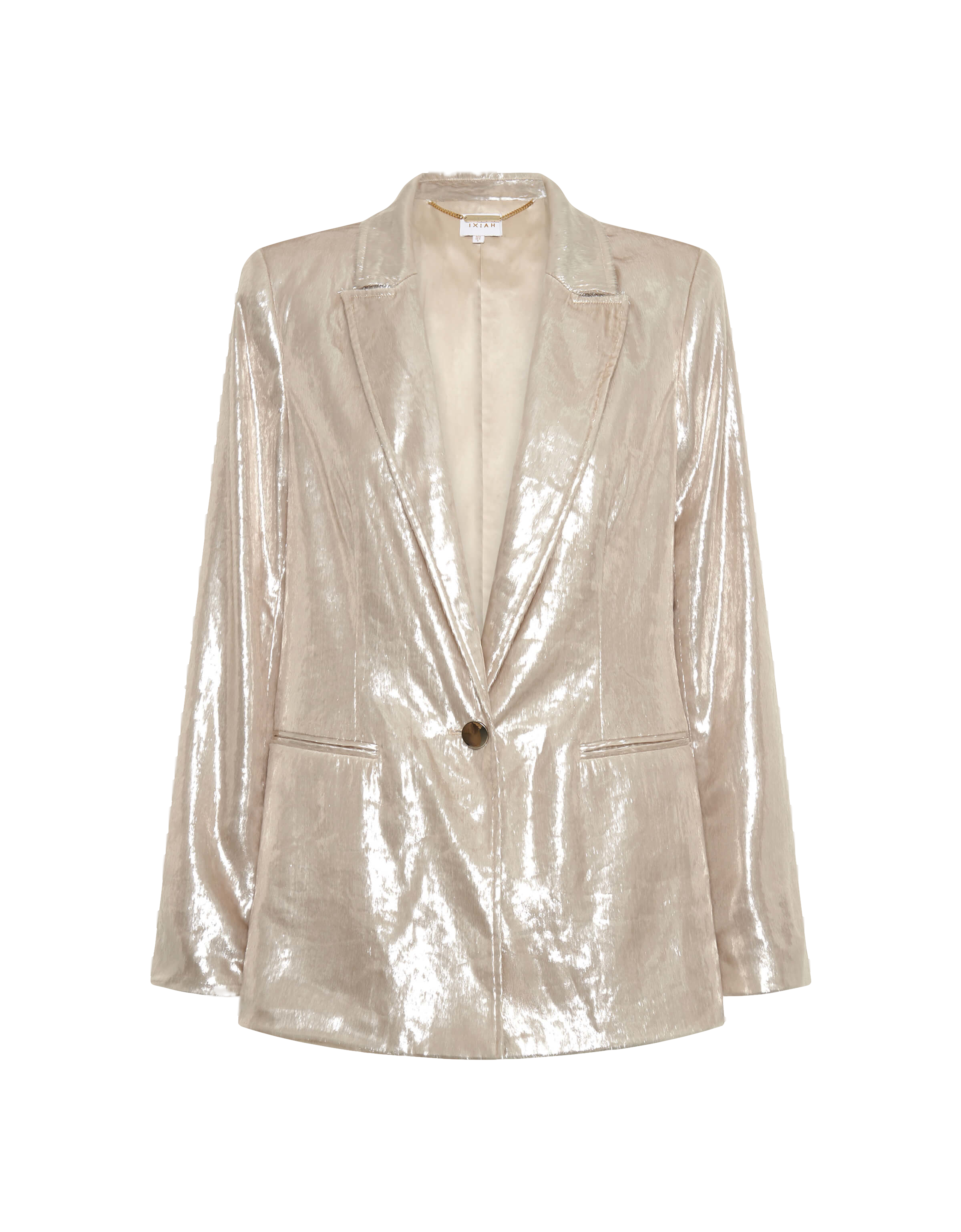 Ixiah Andres Blazer In Neutral