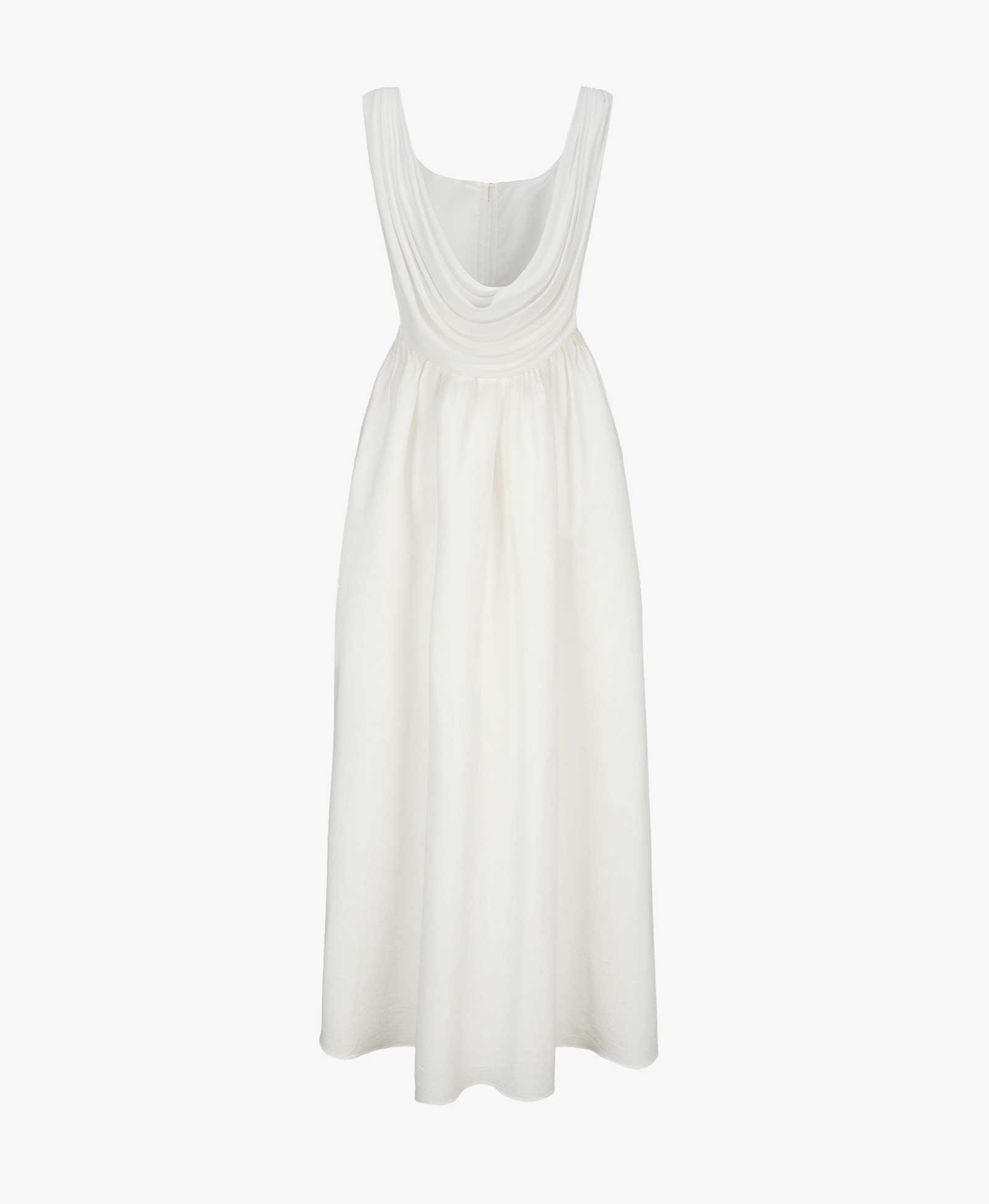 Vivian Dress (White) made by Nana Jacqueline