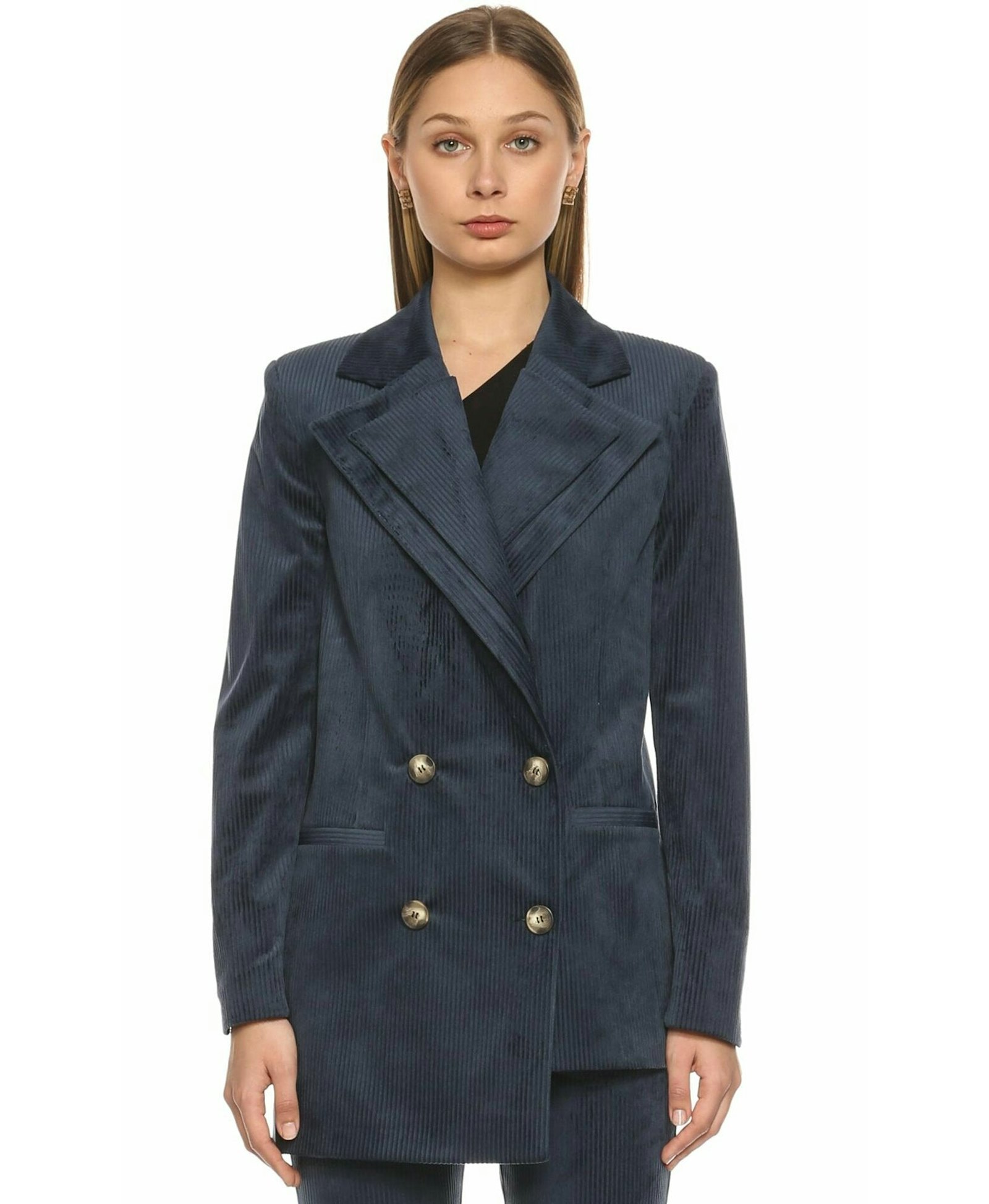 Bicolle Corduroy Jacket made by Nazli Ceren