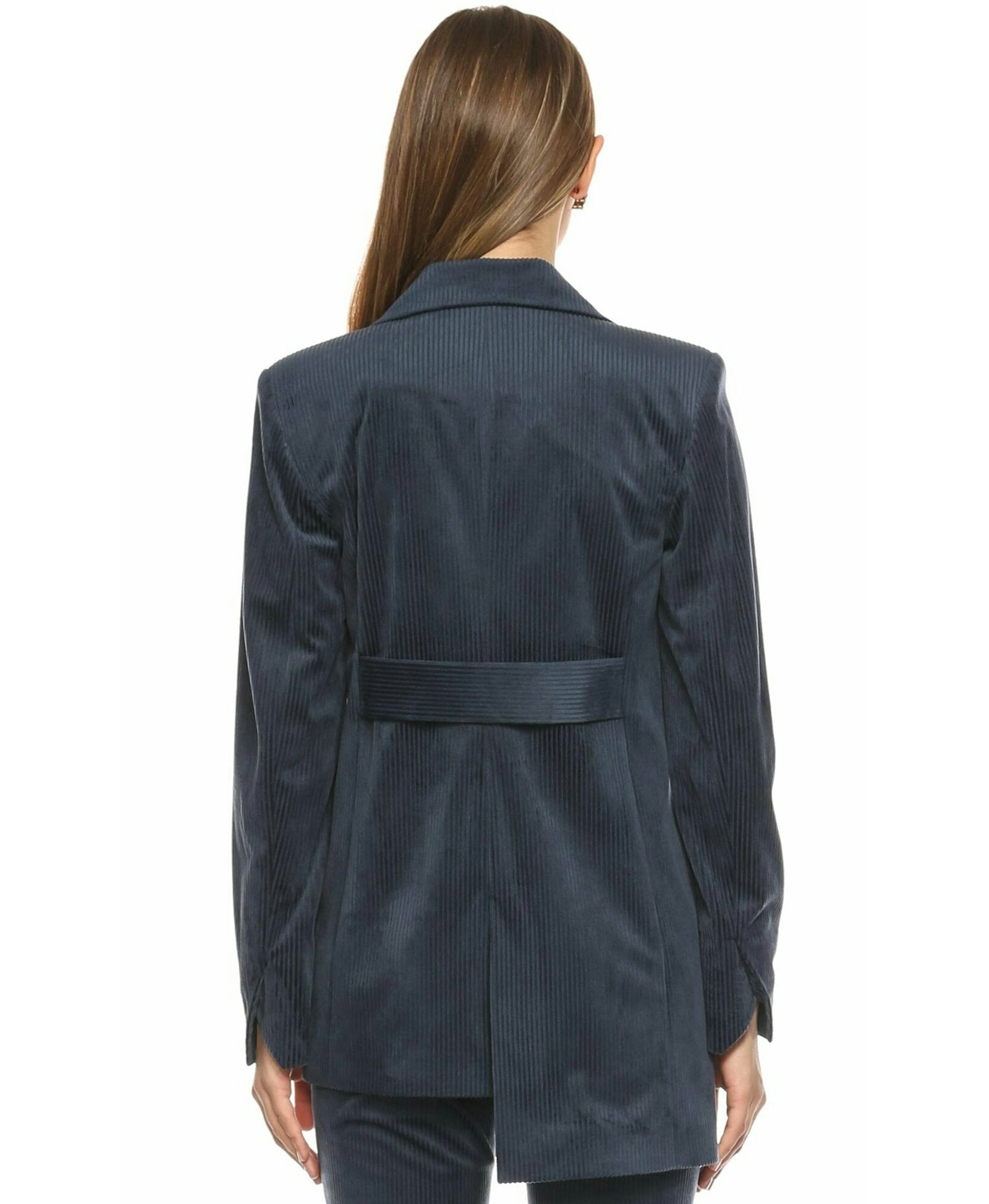 Bicolle Corduroy Jacket made by Nazli Ceren