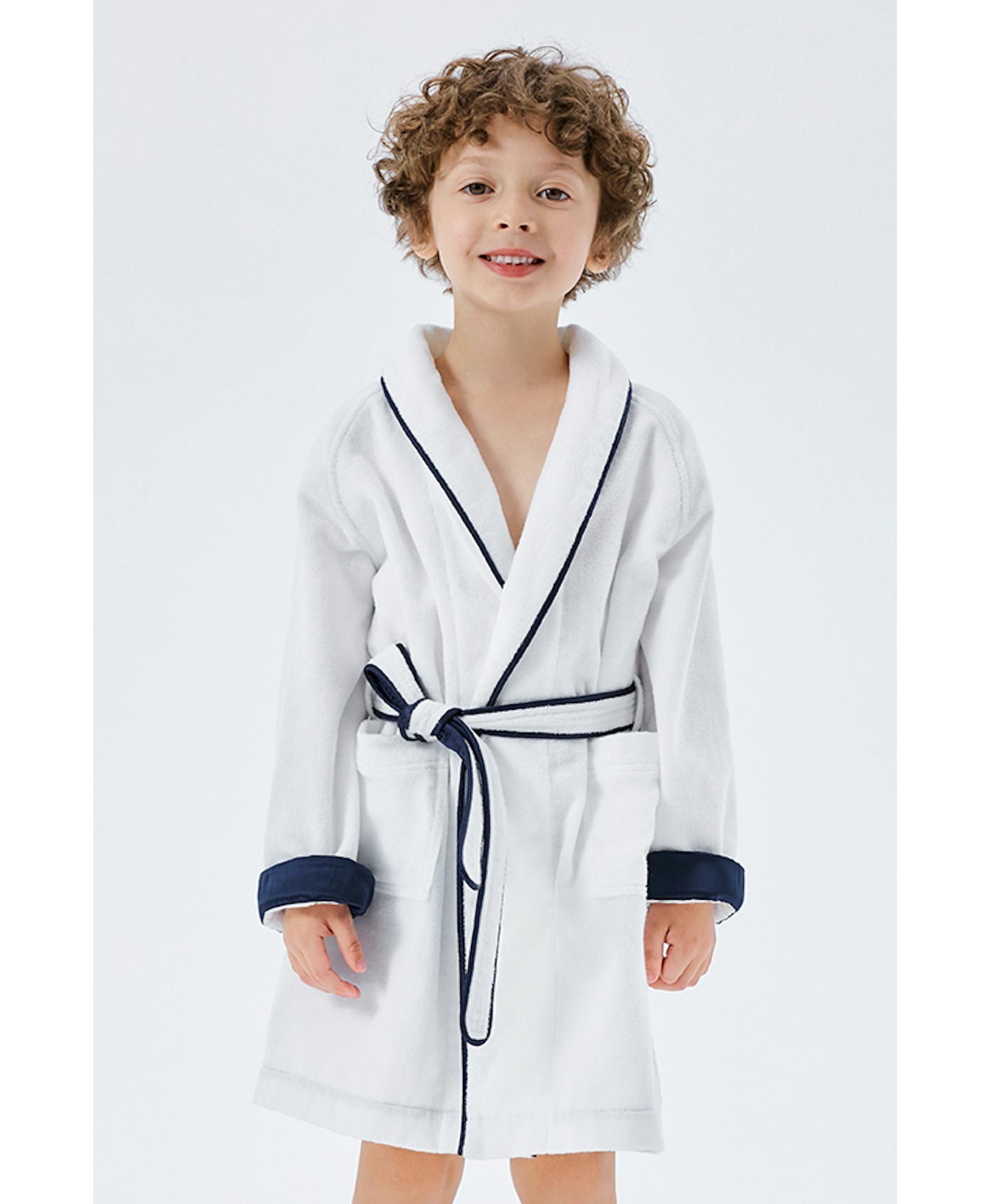 Brimmy Silk Terry Kid's Robe made by MANITO