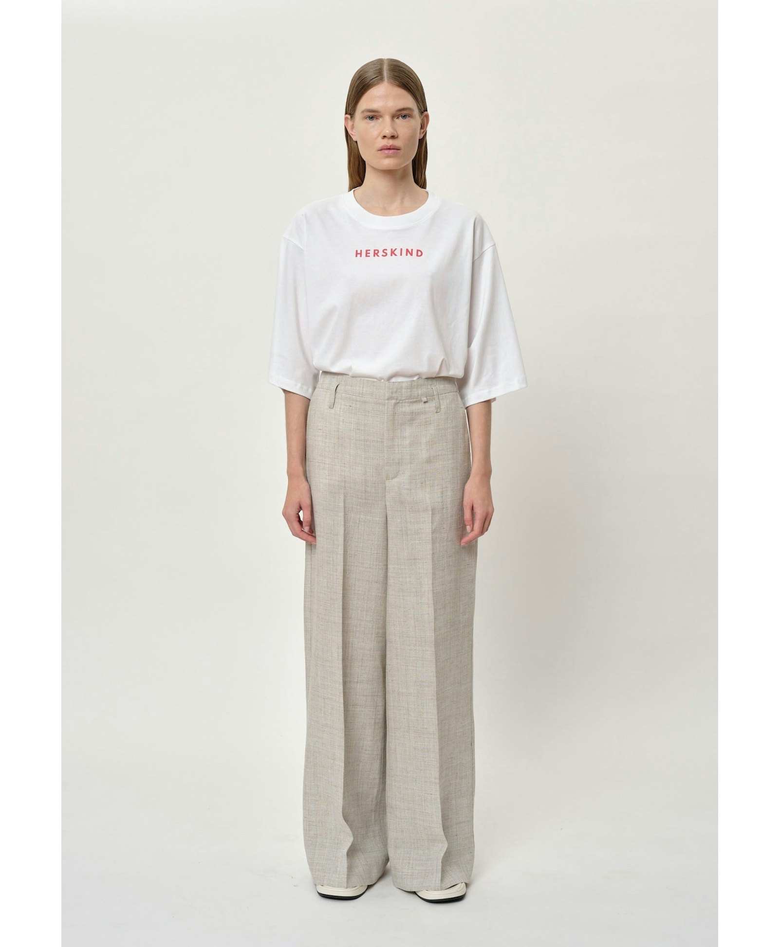 Poppy Pants - Sand made by HERSKIND