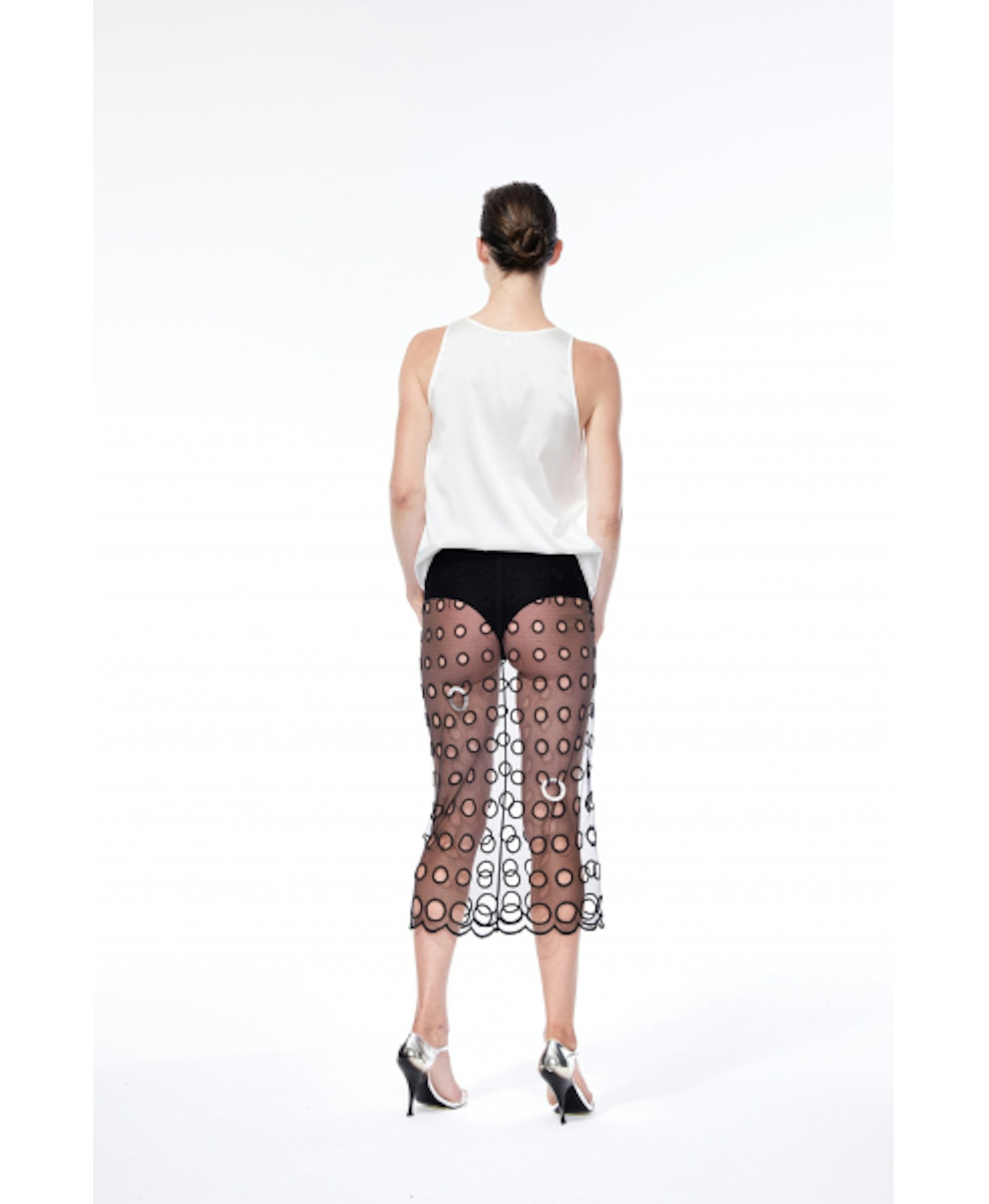 PIERCING SKIRT made by NUÉ