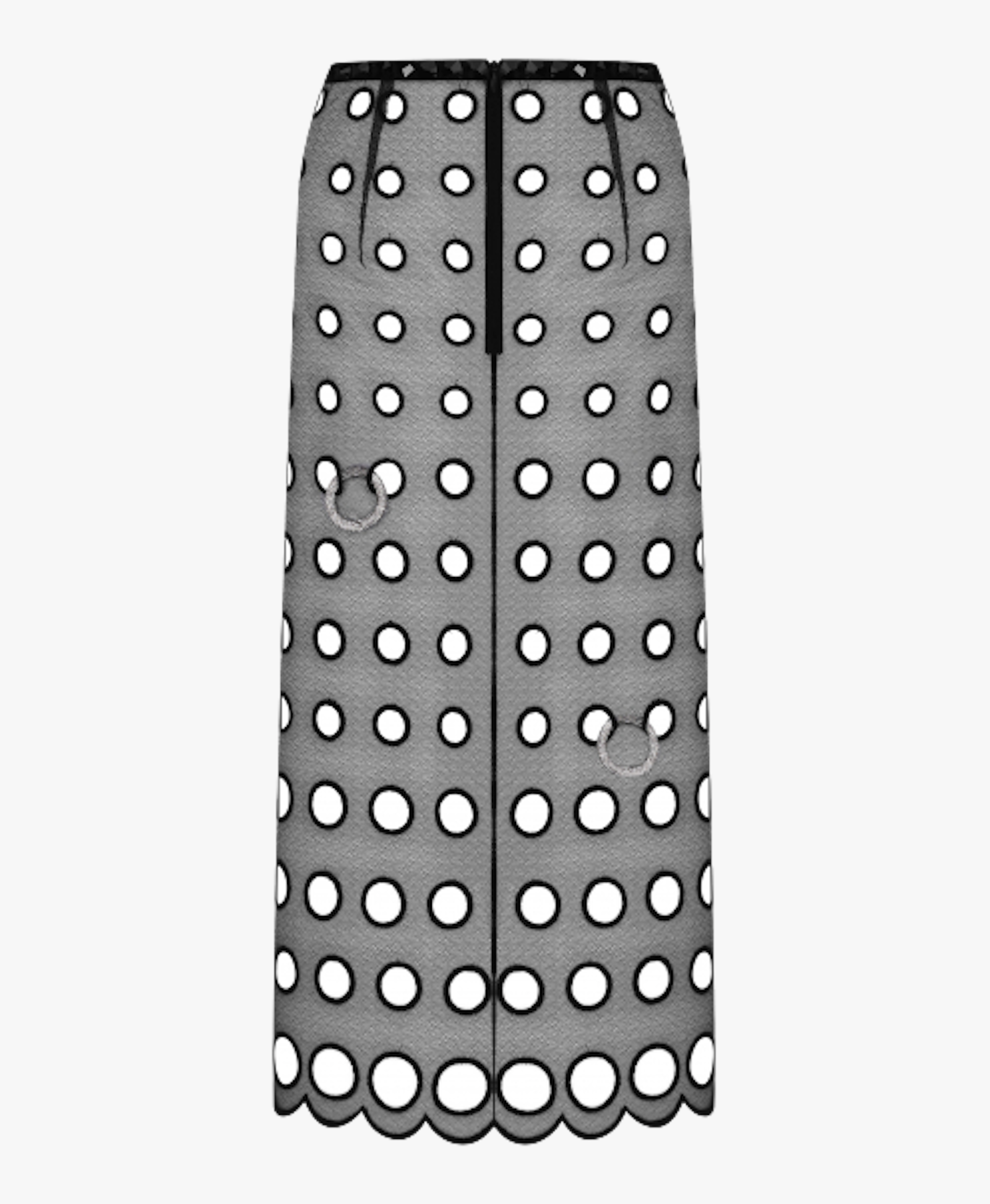 PIERCING SKIRT made by NUÉ