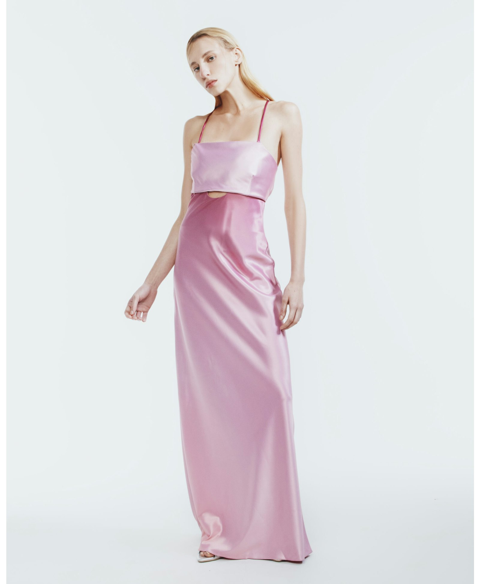 TWO PIECE DAISY PINK made by Camila Sarmiento