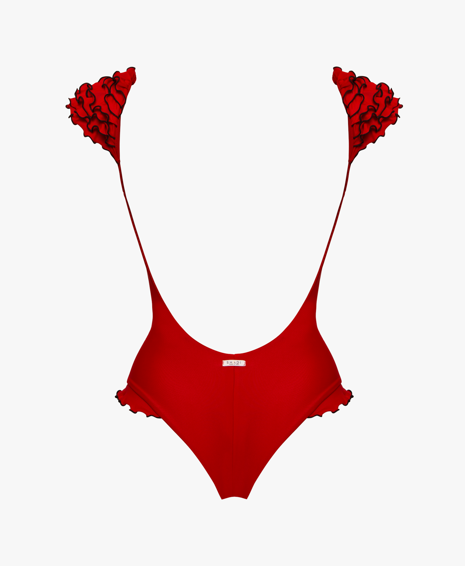 DEIRA Red made by LE SHADI