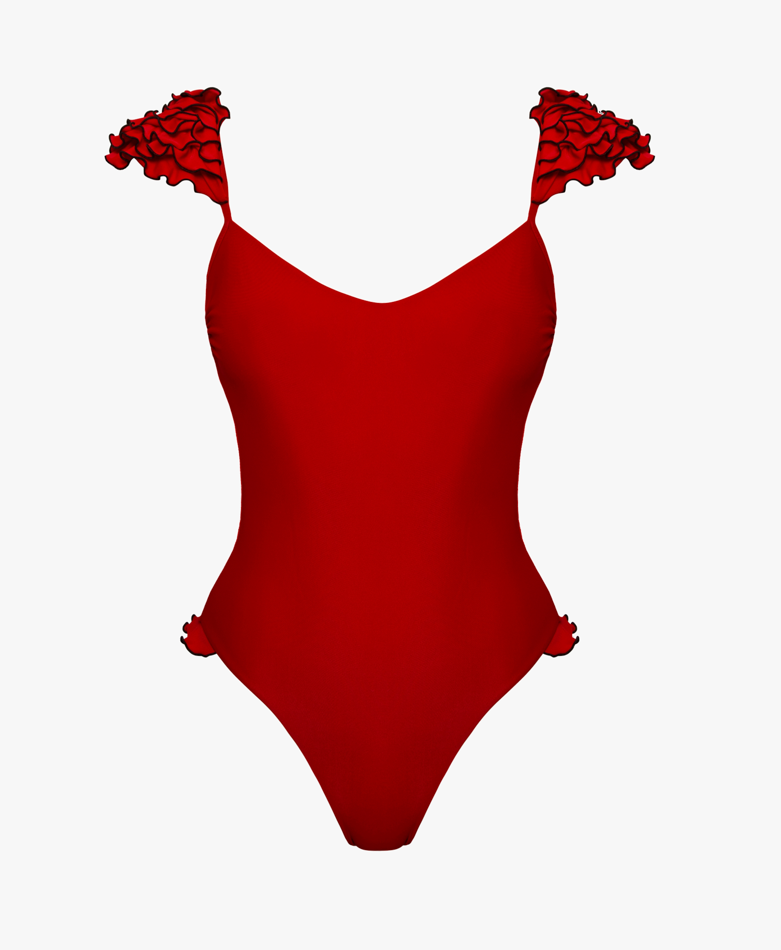 DEIRA Red made by LE SHADI