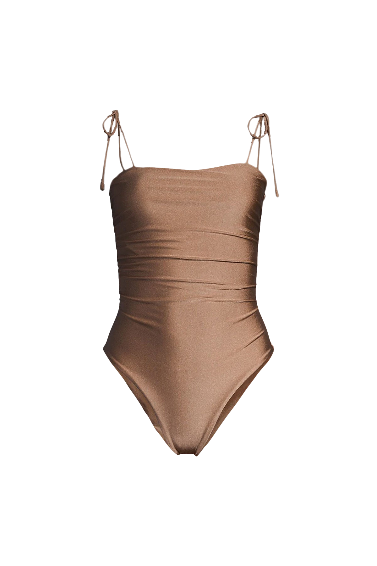Sara Cristina Women's Sand One-piece Swimsuit In Bronze