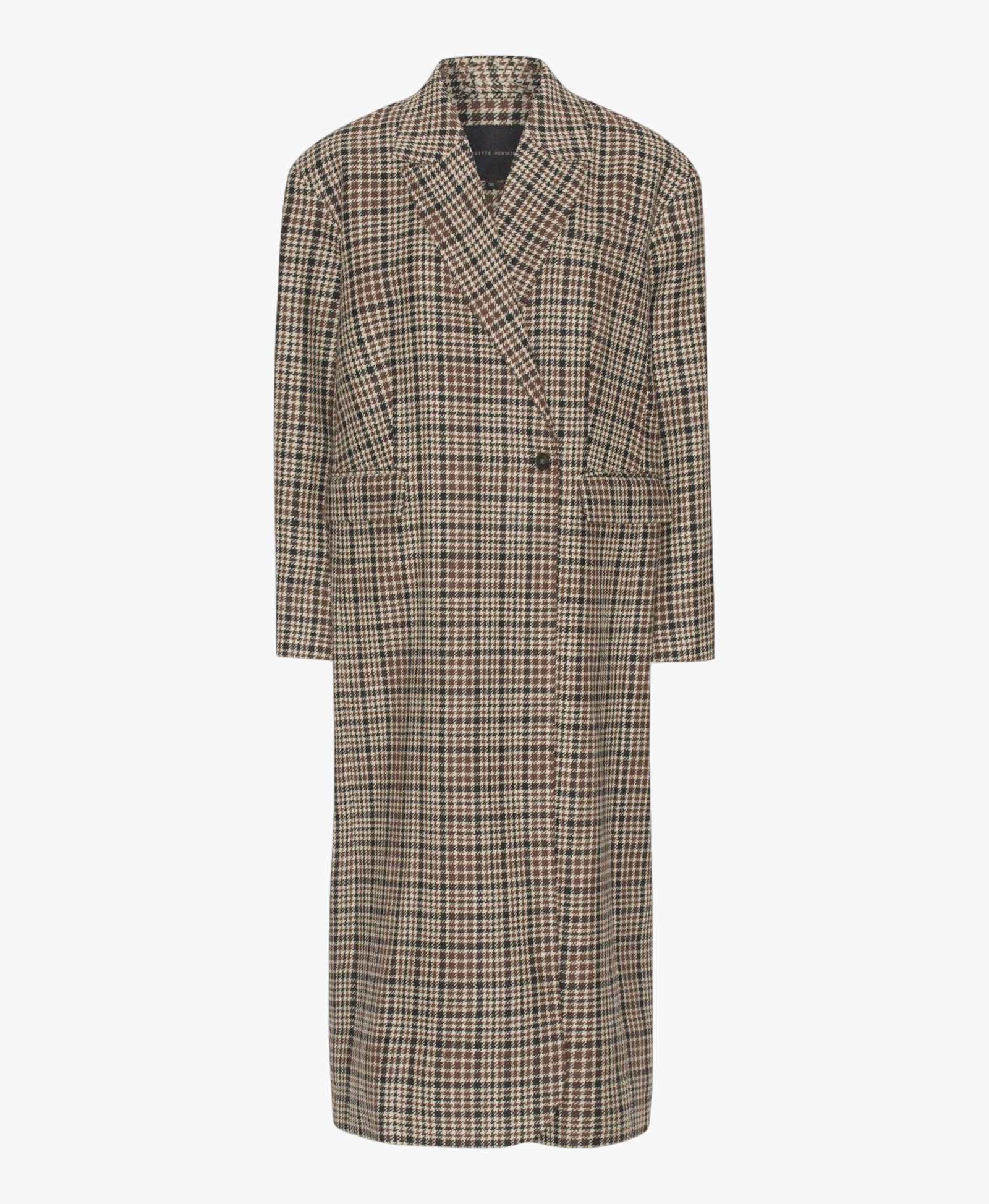 Wanda Wool Coat - Checks made by HERSKIND