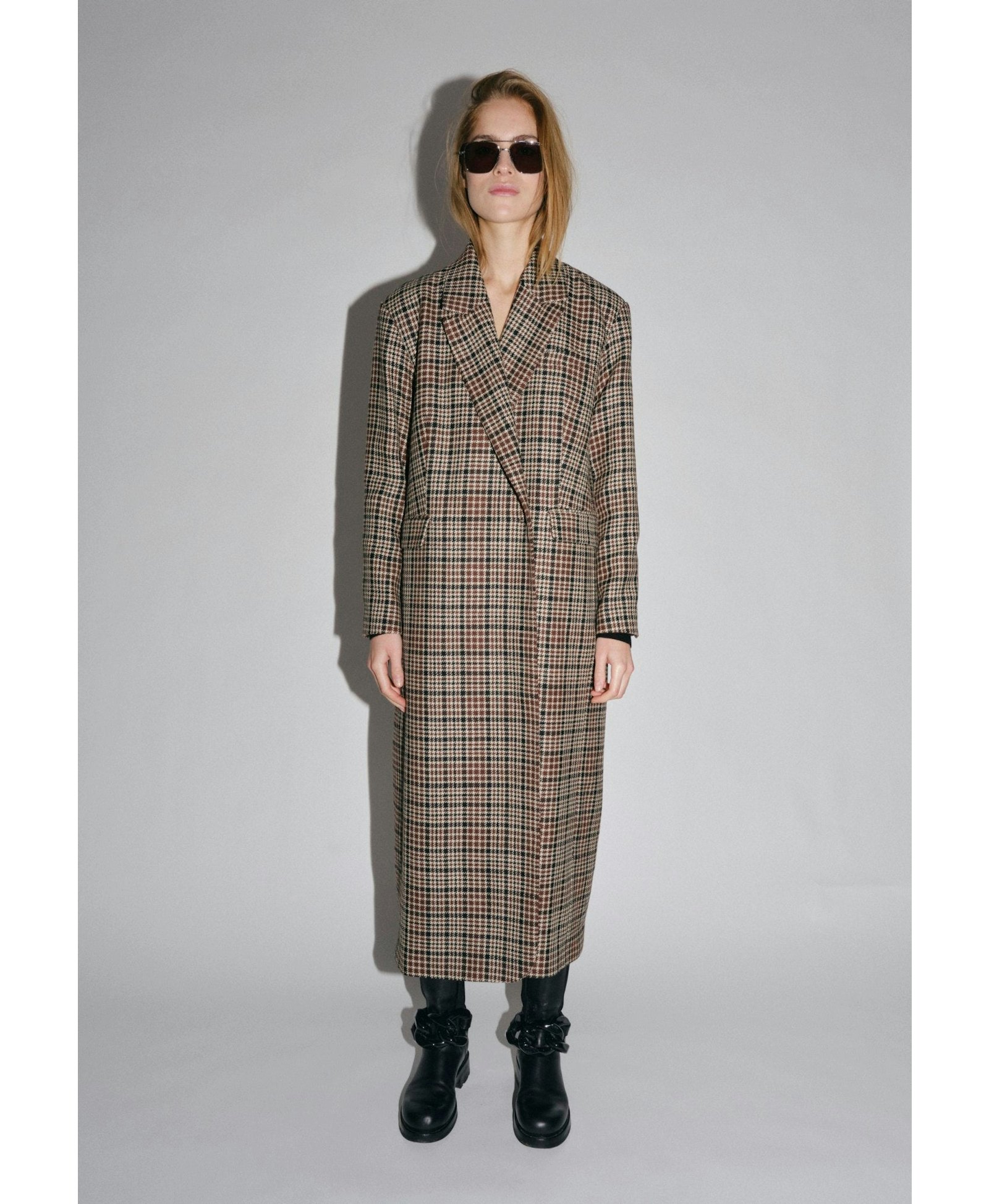 Wanda Wool Coat - Checks made by HERSKIND