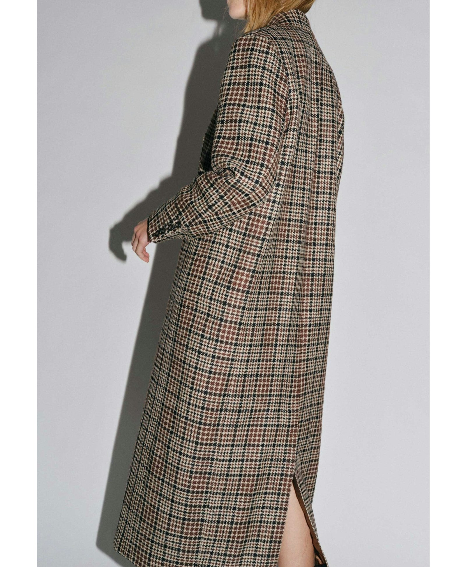 Wanda Wool Coat - Checks made by HERSKIND