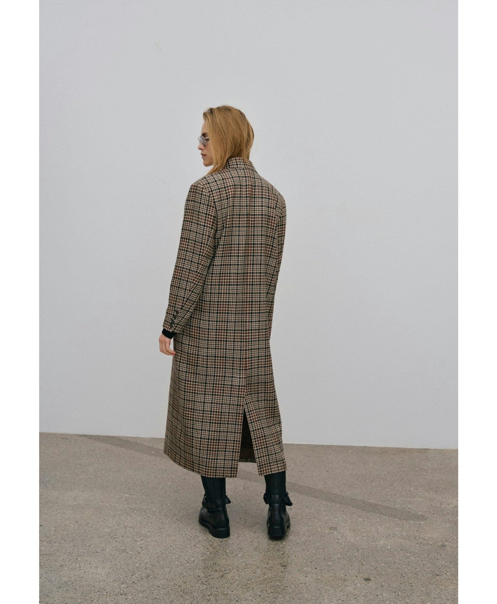Wanda Wool Coat - Checks made by HERSKIND