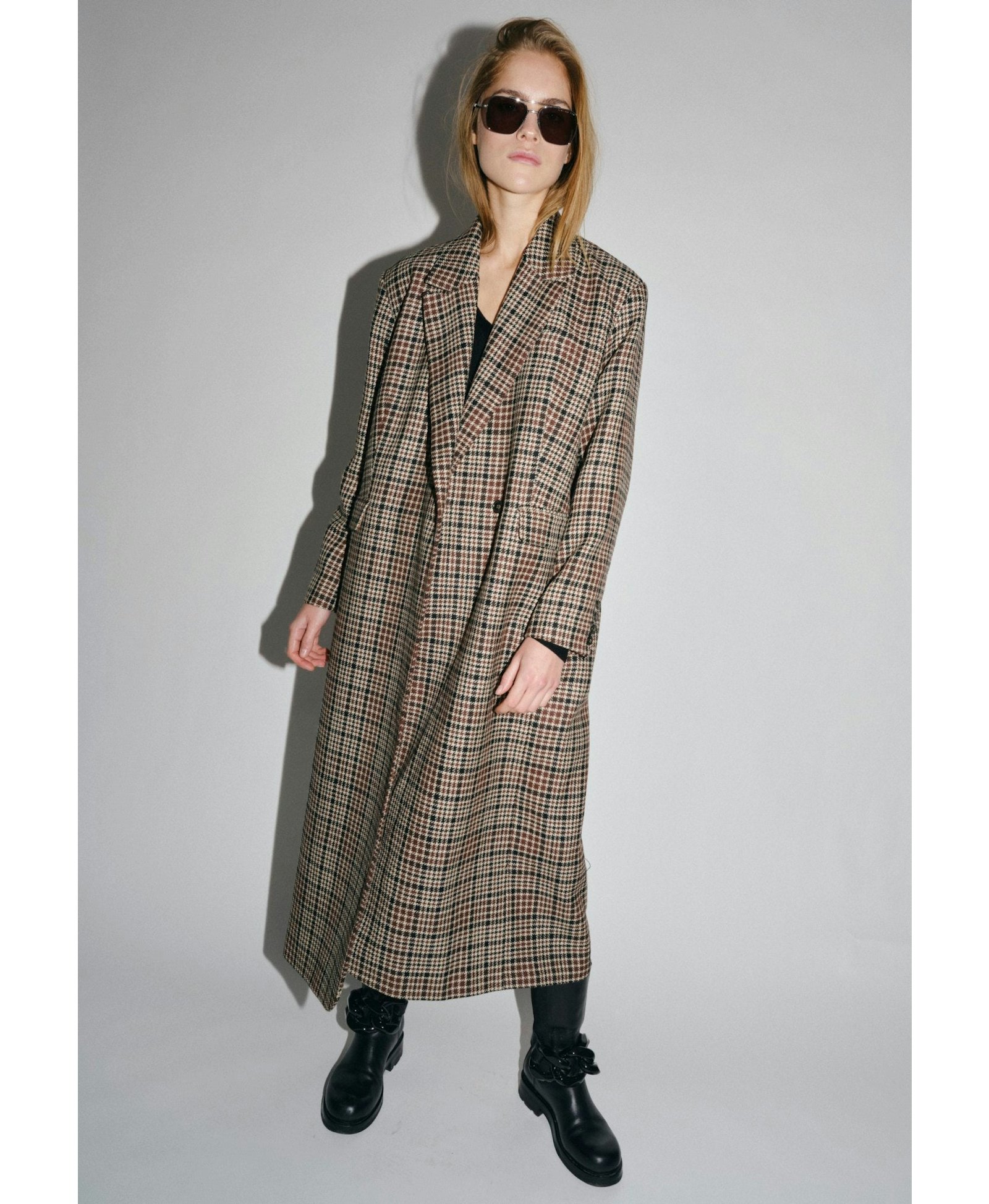 Wanda Wool Coat - Checks made by HERSKIND