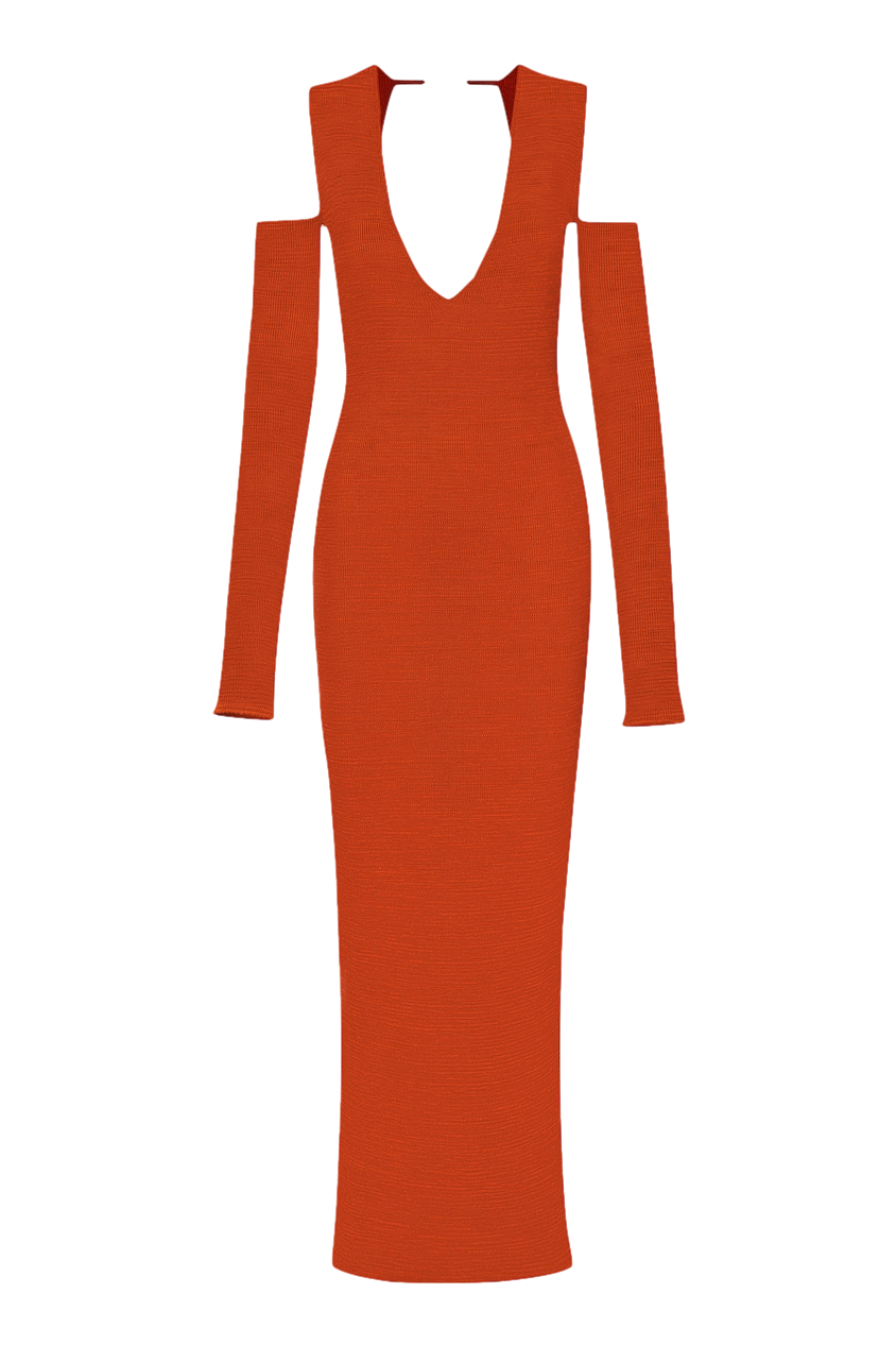 Baobab Eloisa Dress In Red
