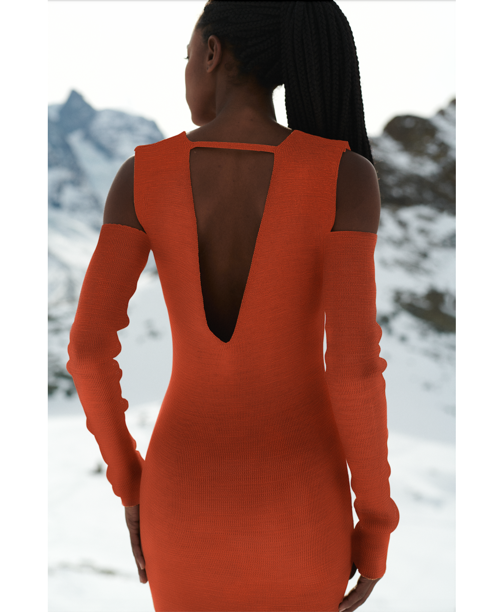 Eloisa Dress in Red made by BAOBAB