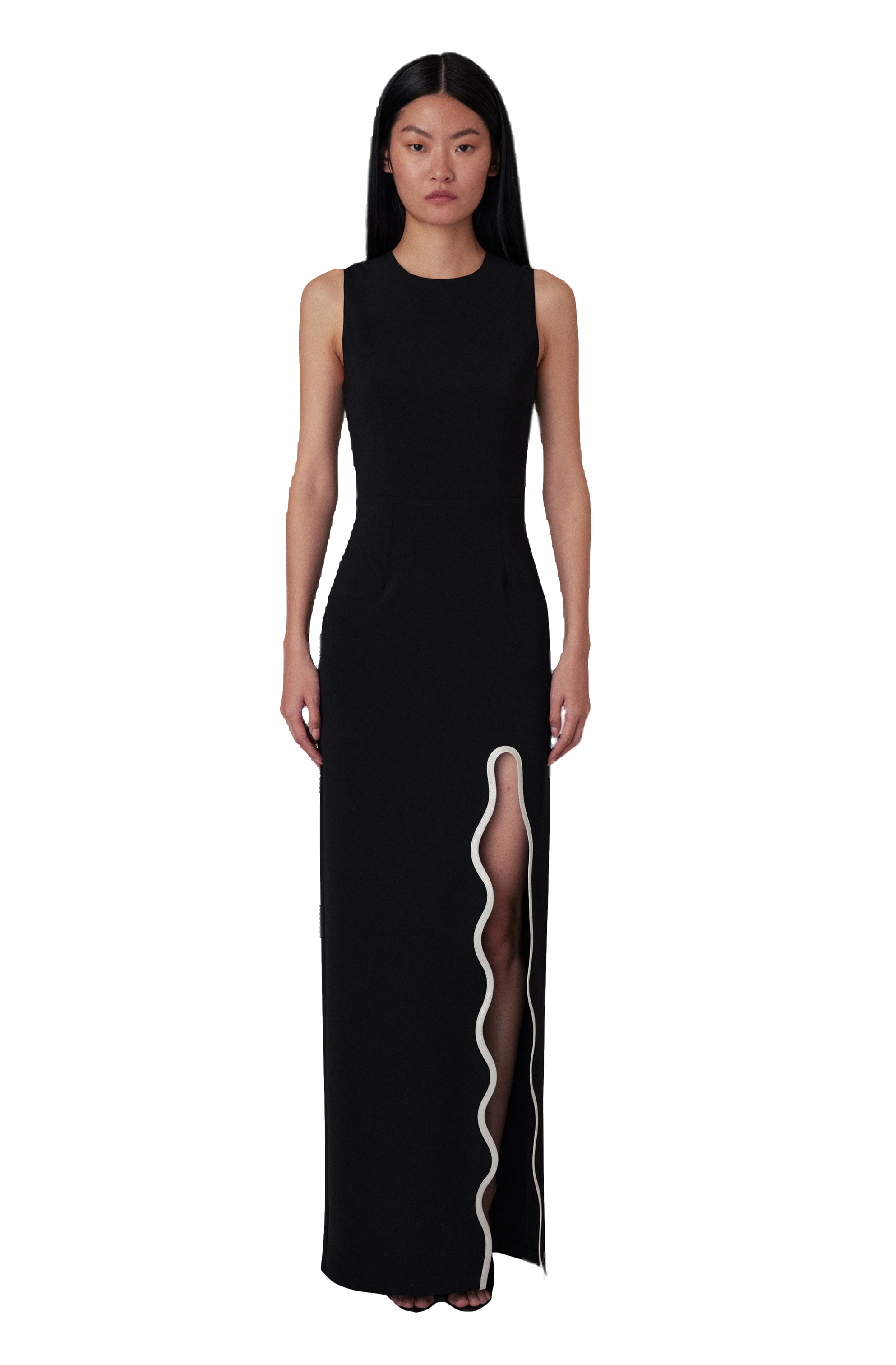 Shop Filiarmi Sophia Gown In Black