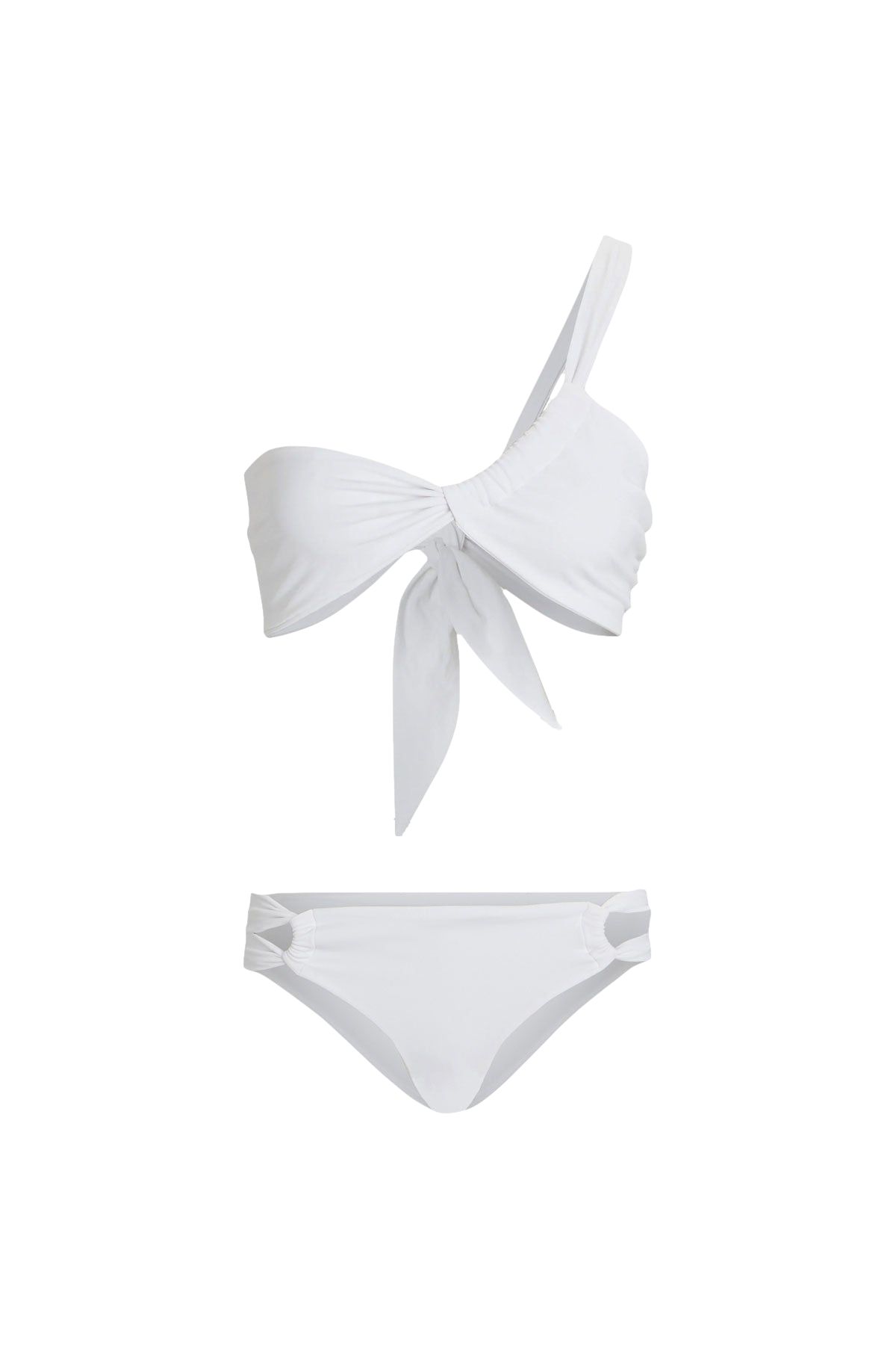 Sara Cristina Narcissus Bikini In White
