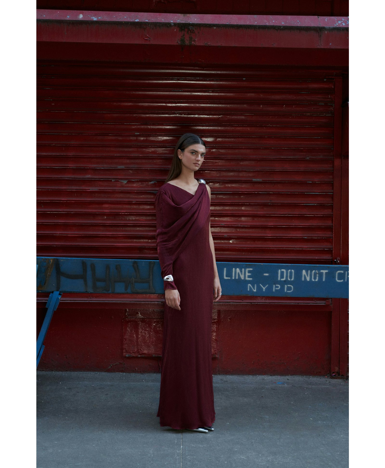 And dress made by BAOBAB