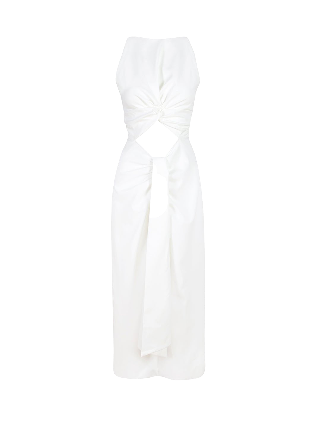 Shop Gigii's Celeste Dress In White